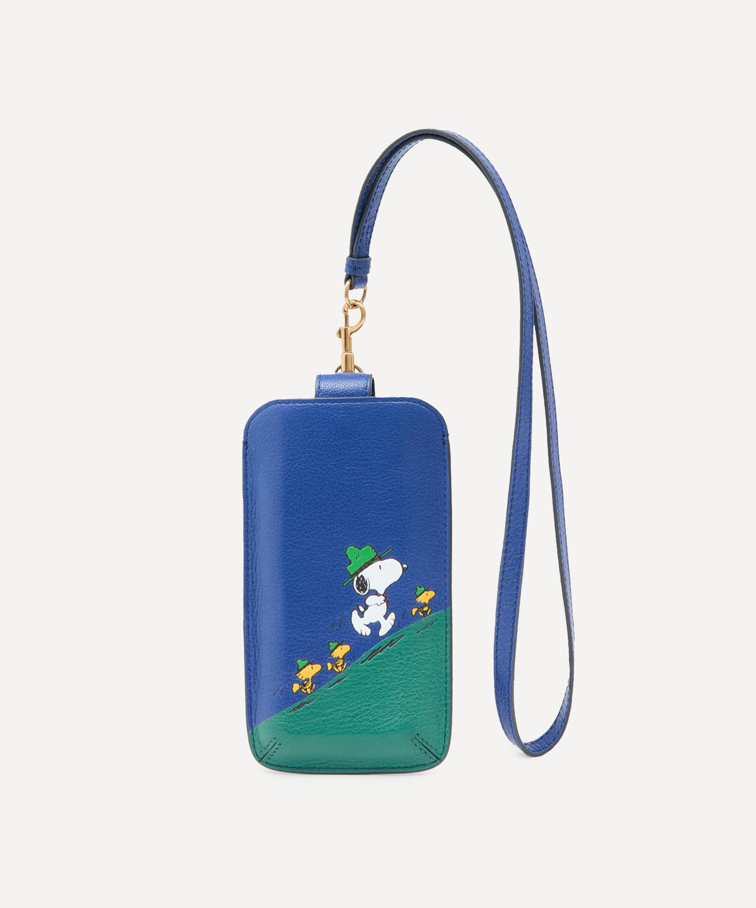 Anya Hindmarch - x Peanuts Snoopy Sunglasses Pouch