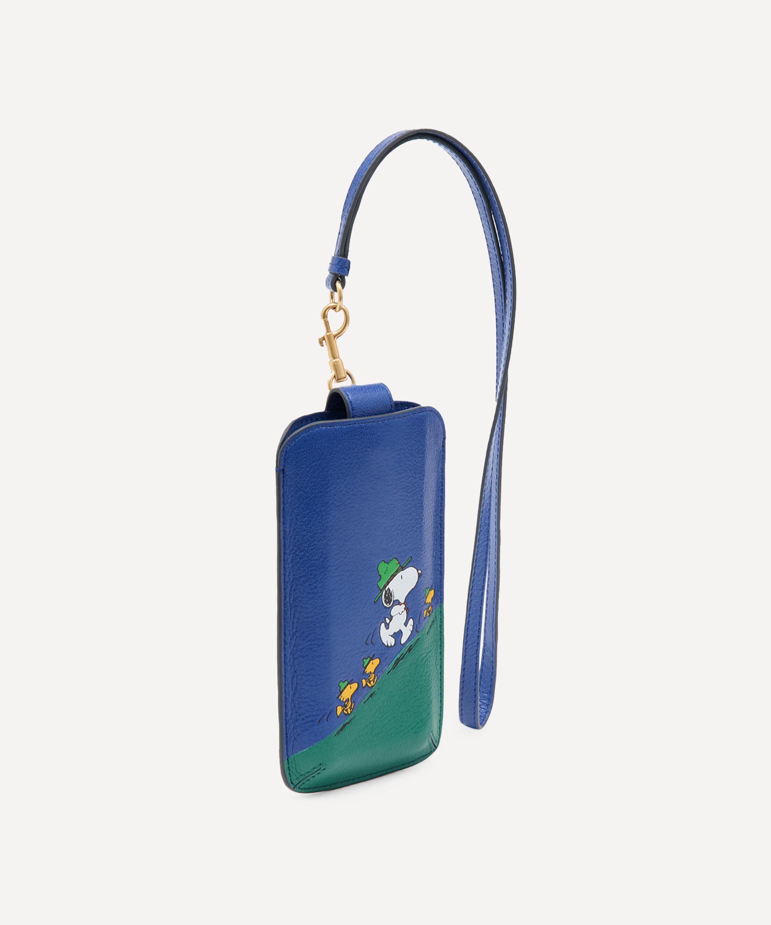 Anya Hindmarch - x Peanuts Snoopy Sunglasses Pouch image number 1