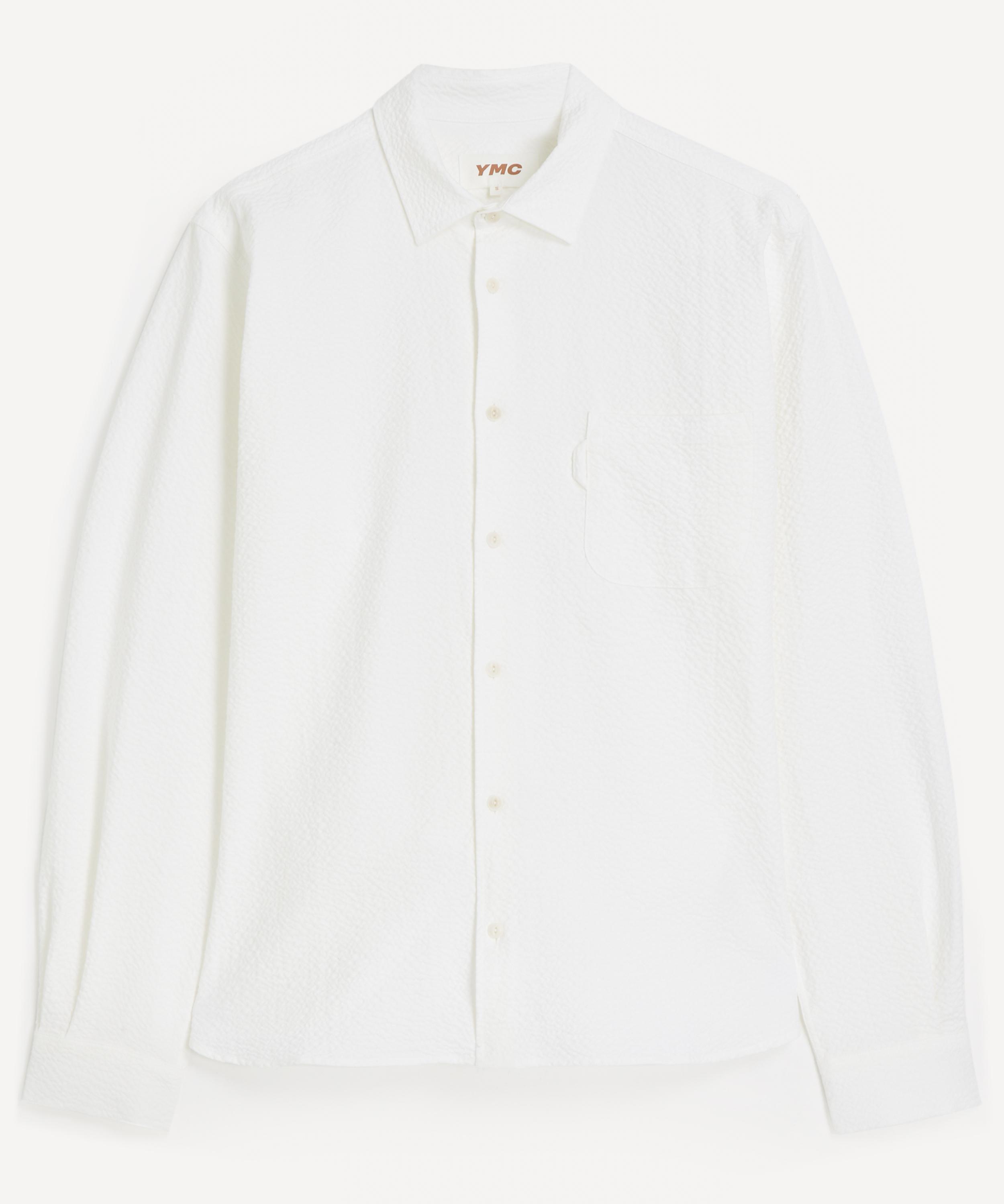 YMC - Seersucker Long-Sleeve Shirt