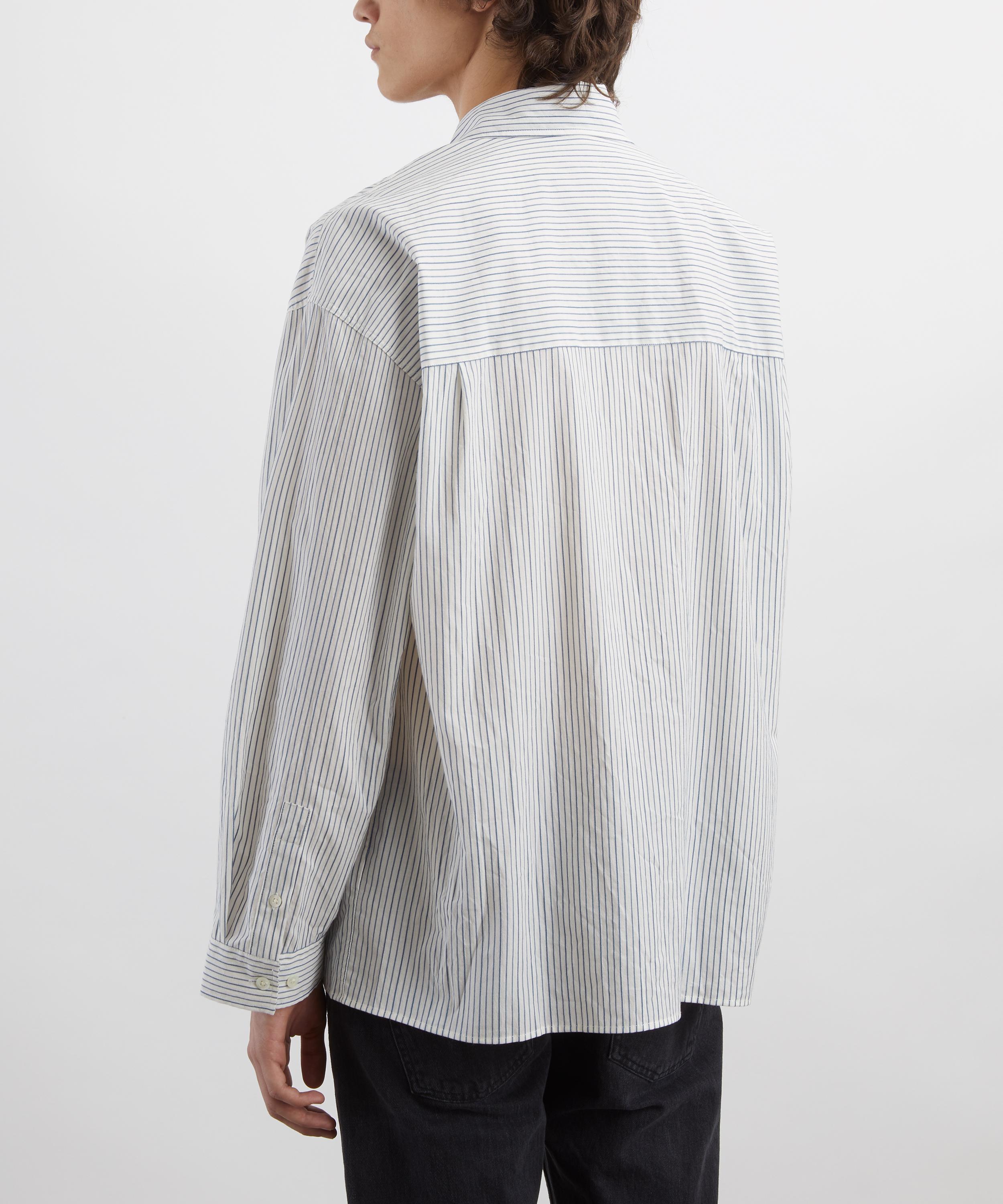 YMC - Wray Pinstripe Shirt image number 3
