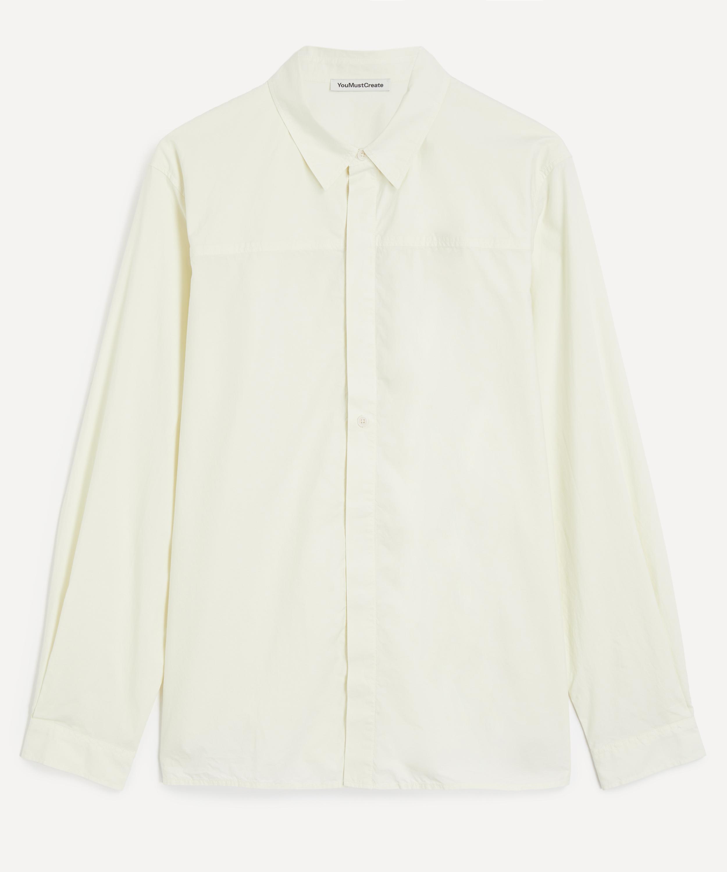 YMC - Off-White Minimal Shirt