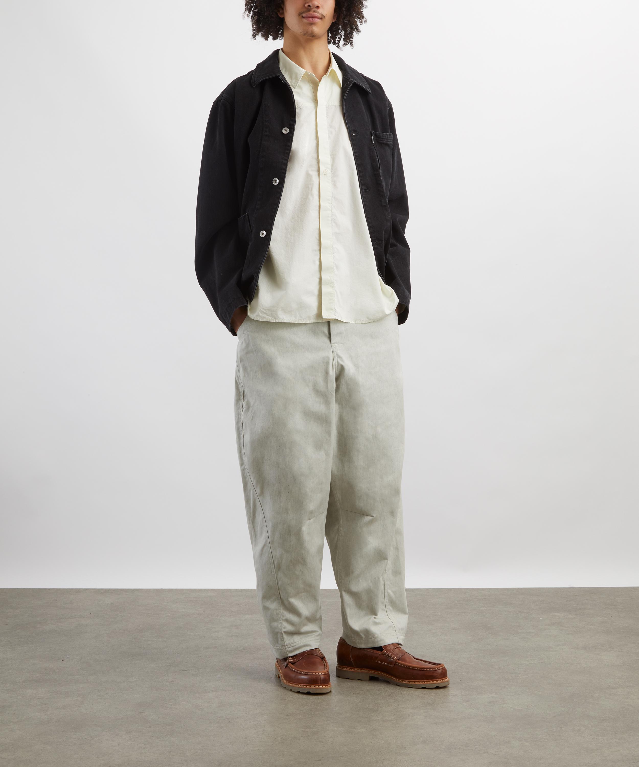 YMC - Off-White Minimal Shirt image number 1