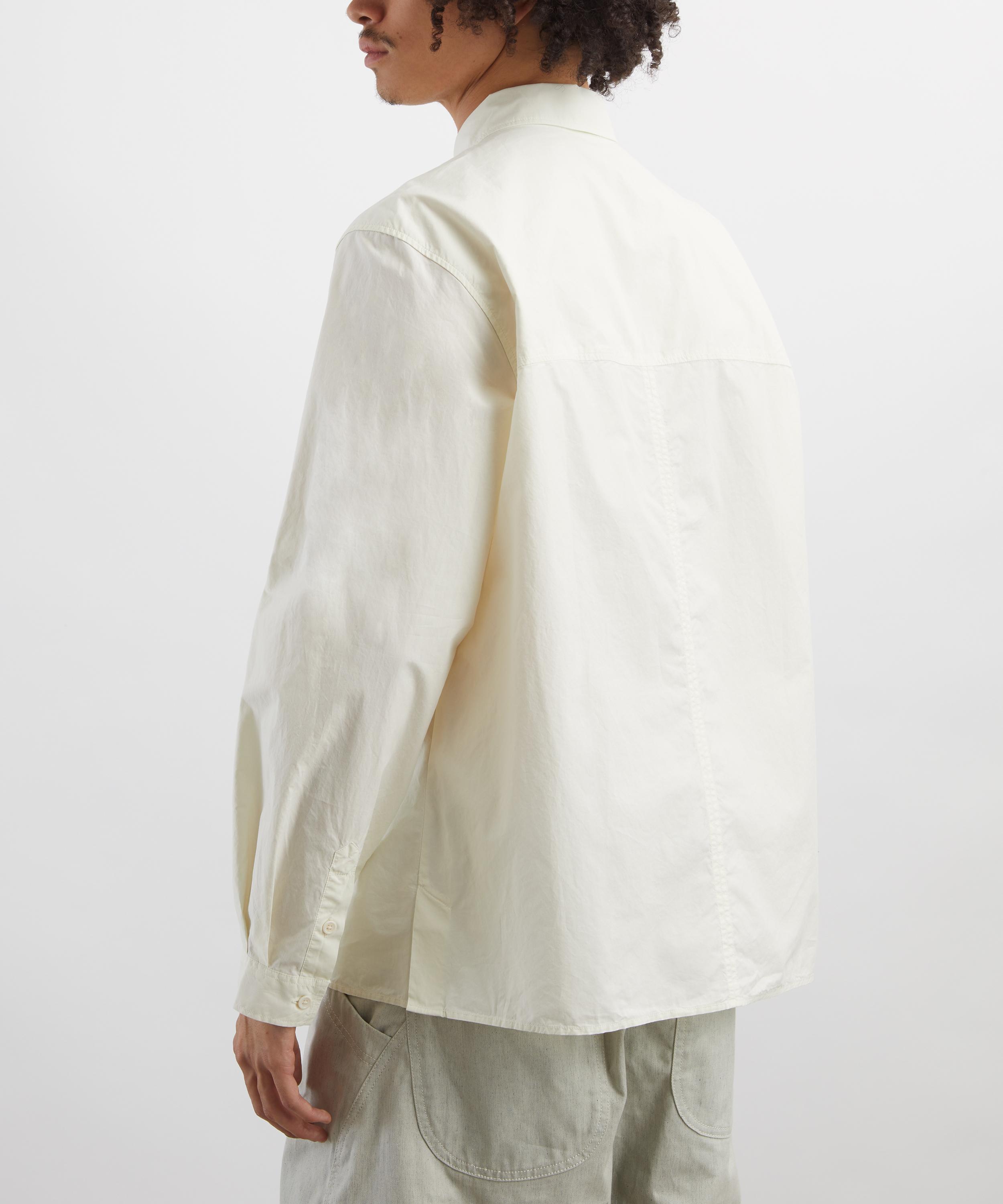 YMC - Off-White Minimal Shirt image number 3