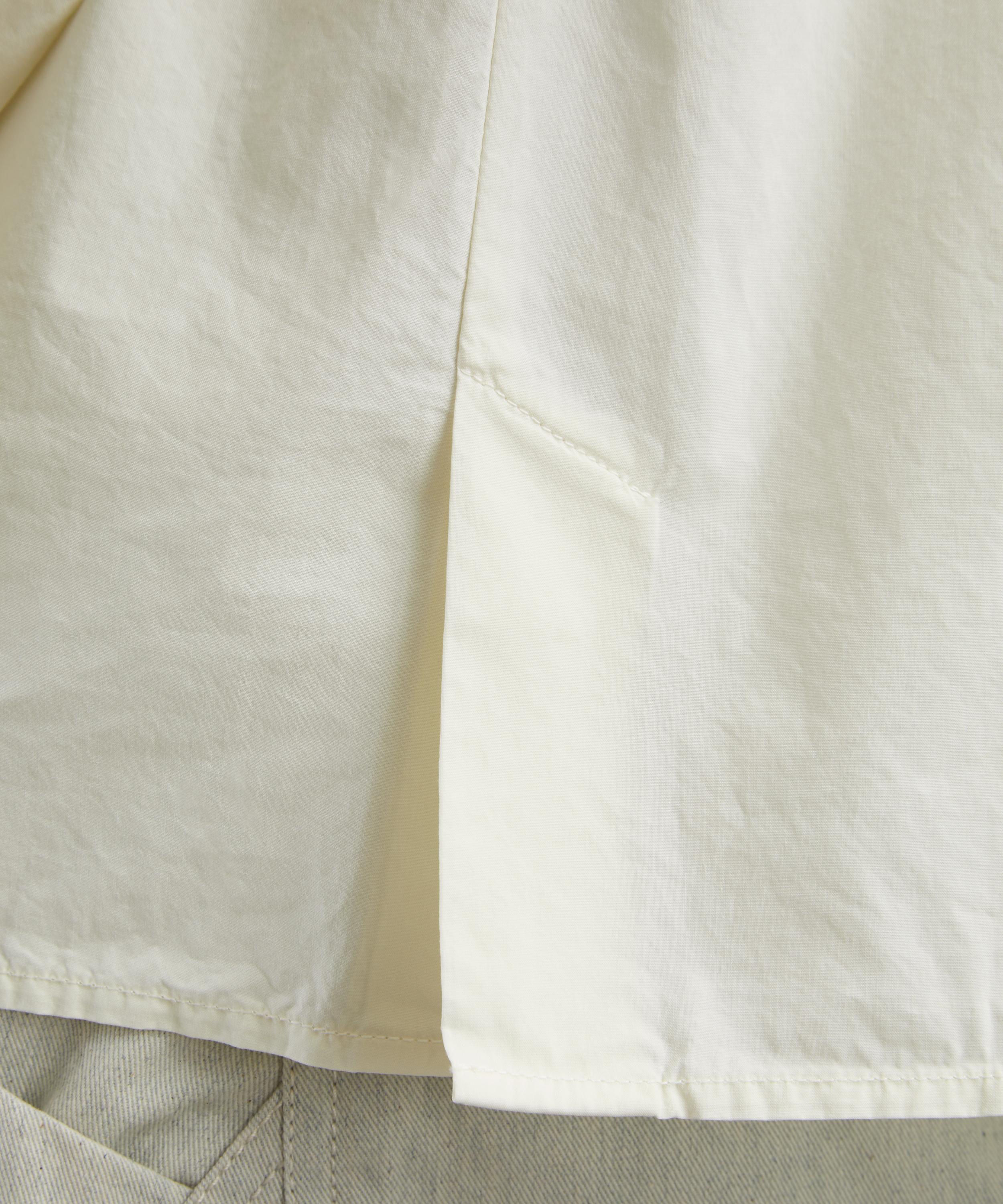 YMC - Off-White Minimal Shirt image number 4