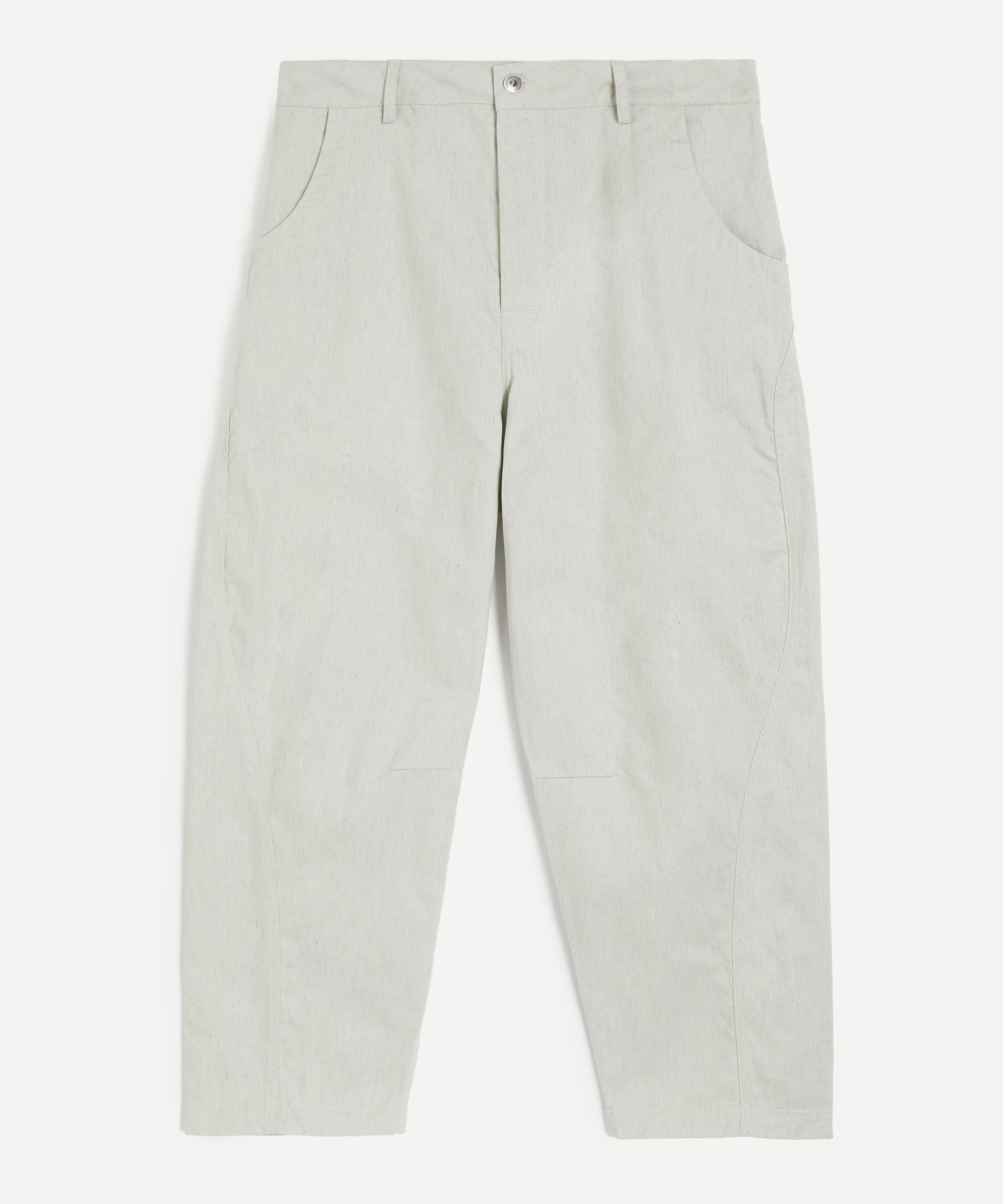 YMC - Natural Twisted Jeans