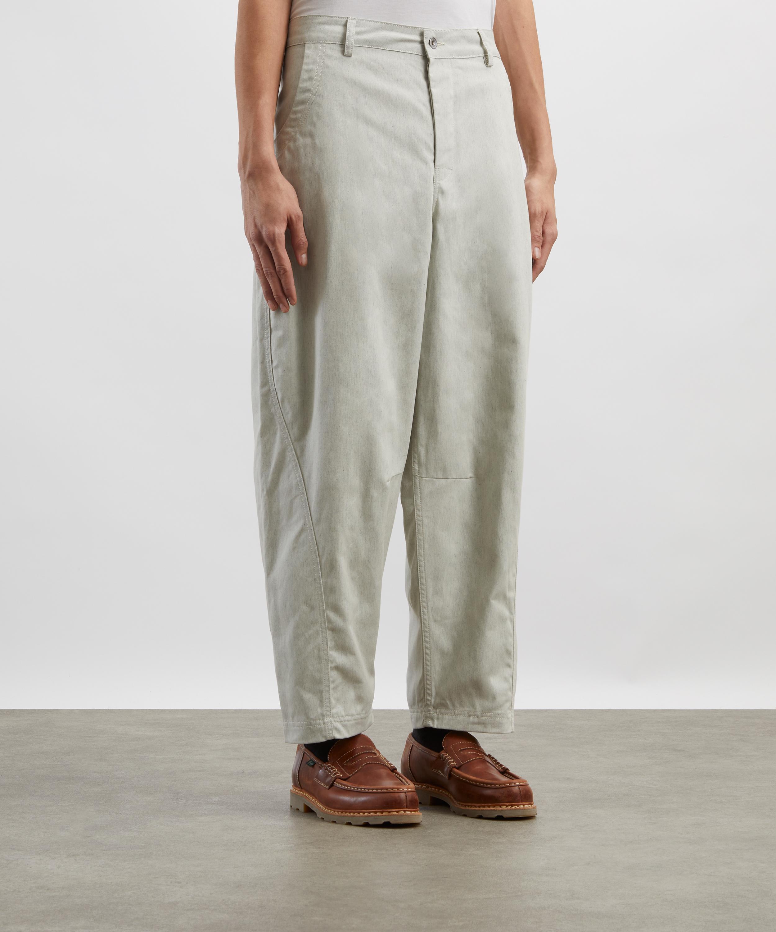 YMC - Natural Twisted Jeans image number 2
