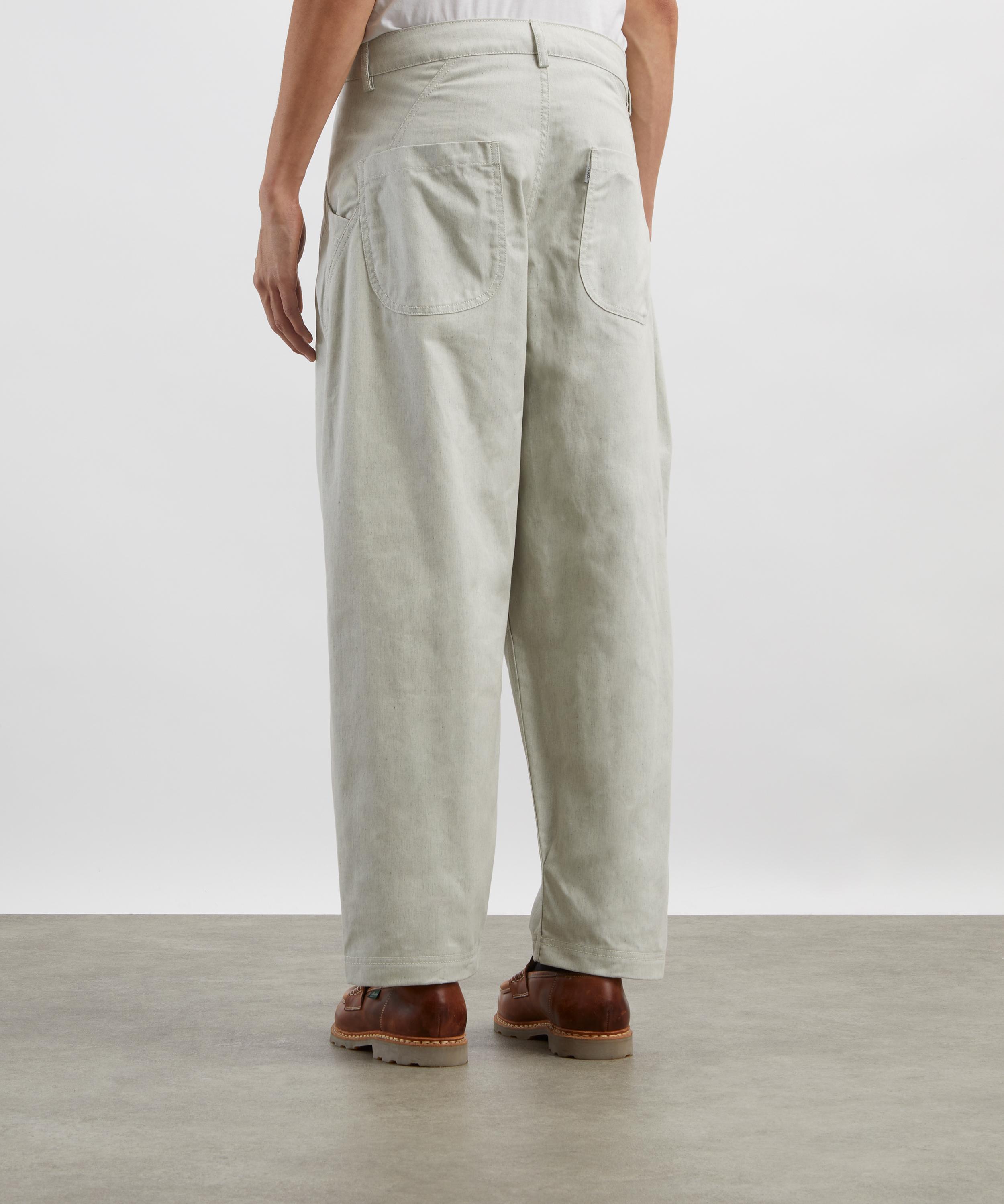YMC - Natural Twisted Jeans image number 3