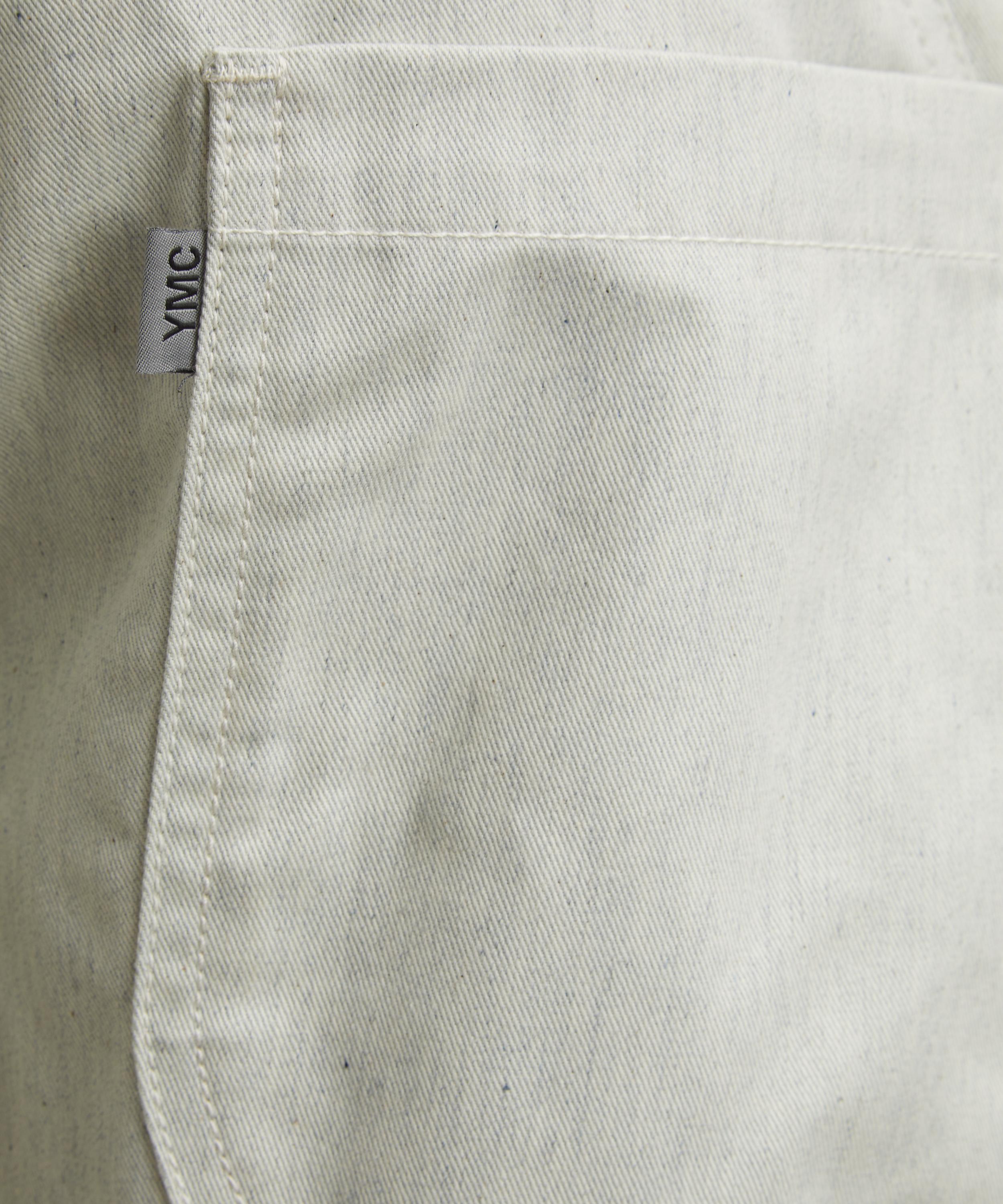 YMC - Natural Twisted Jeans image number 4