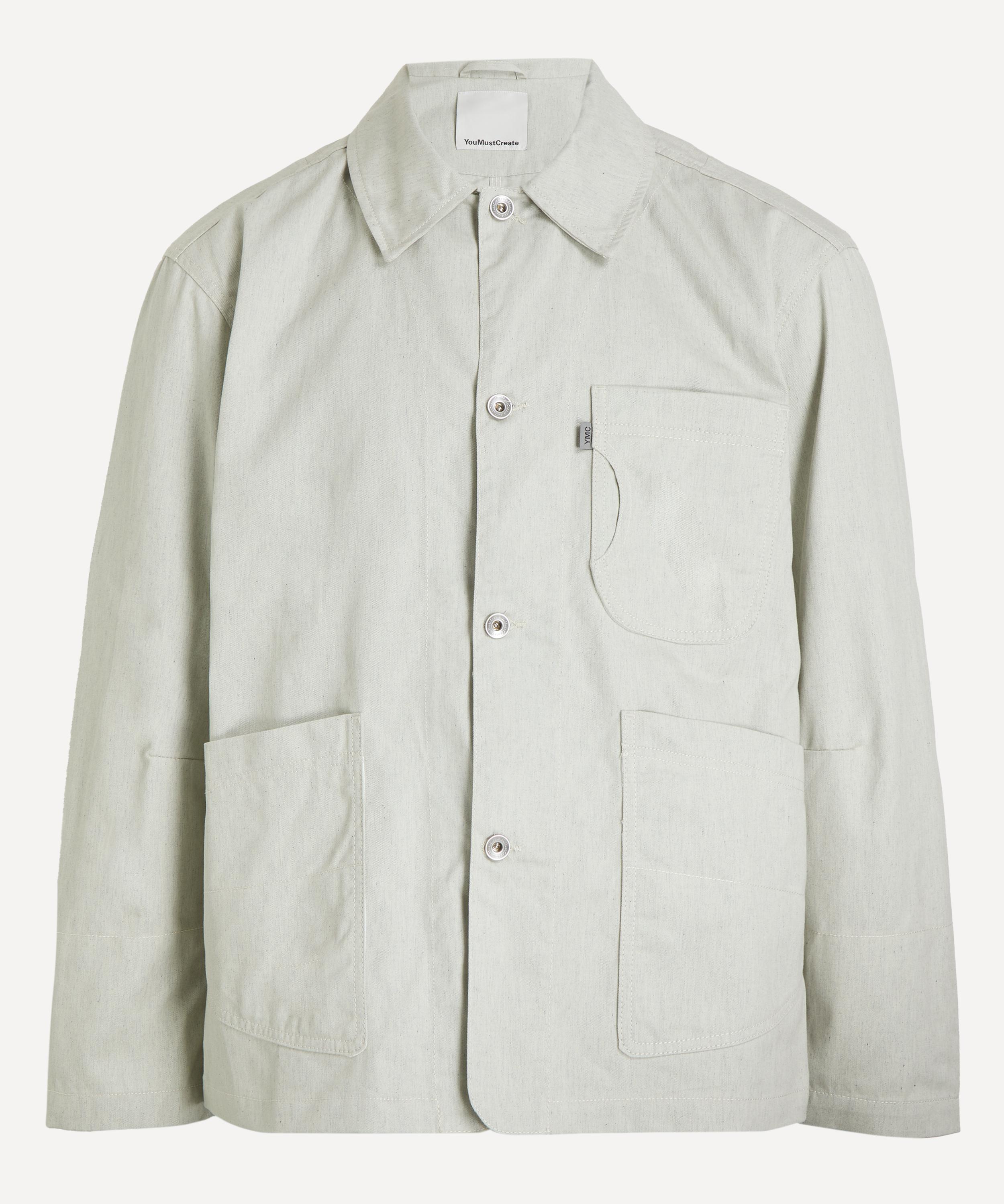 YMC - Natural Constructed Chore Jacket