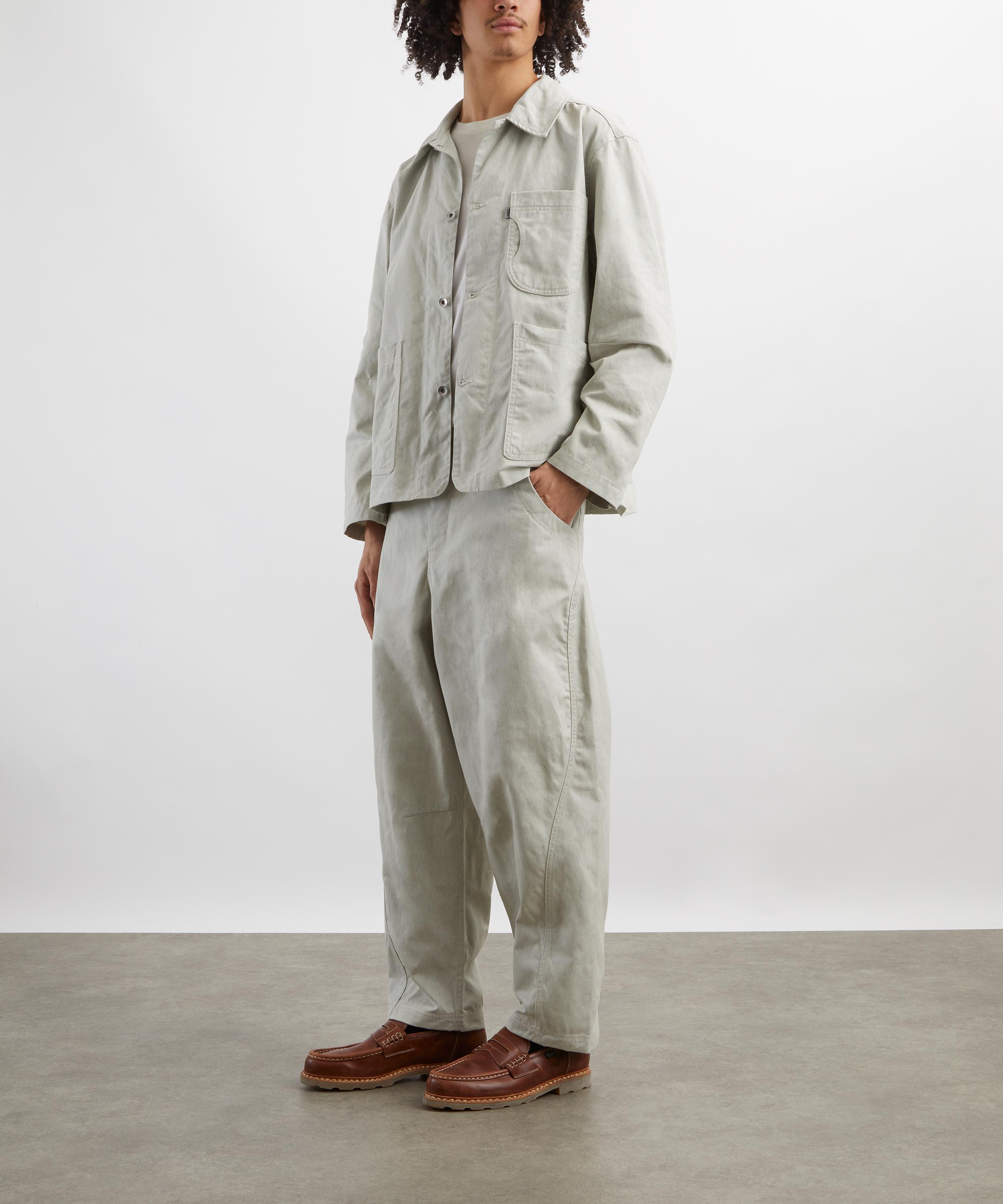 YMC - Natural Constructed Chore Jacket image number 1