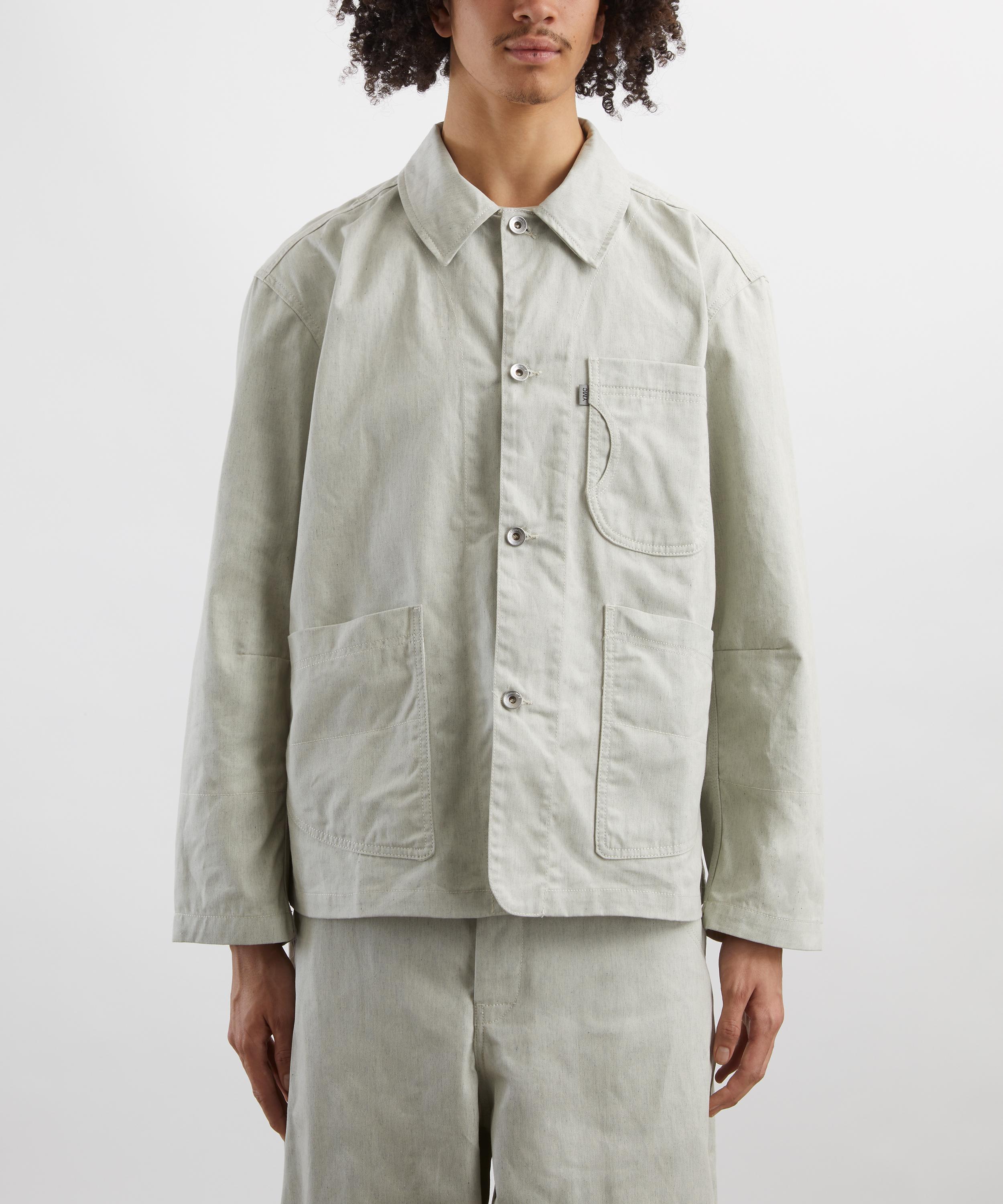 YMC - Natural Constructed Chore Jacket image number 2