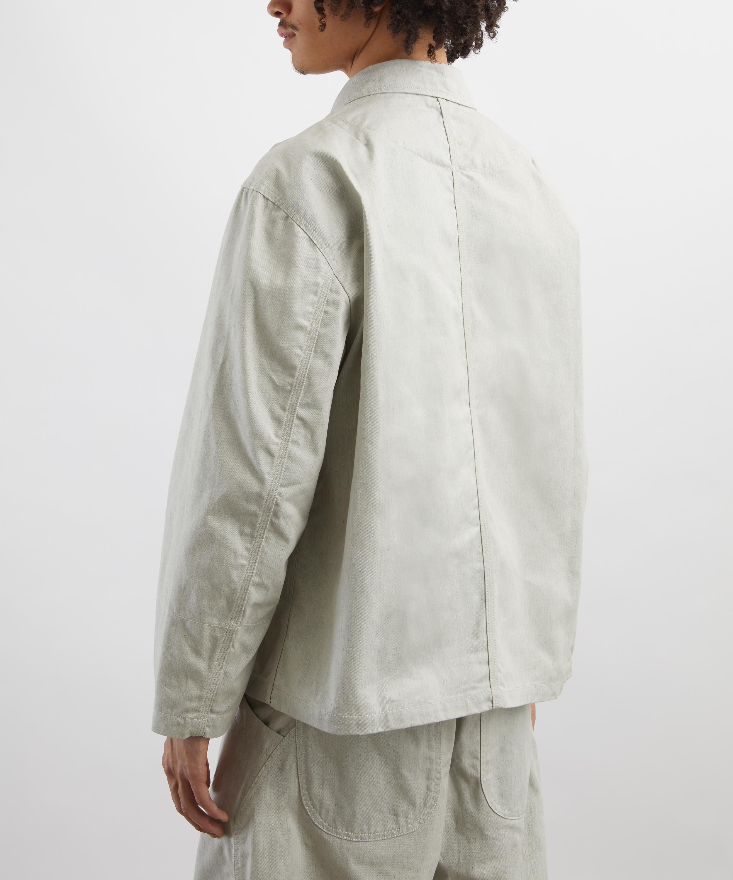 YMC - Natural Constructed Chore Jacket image number 3