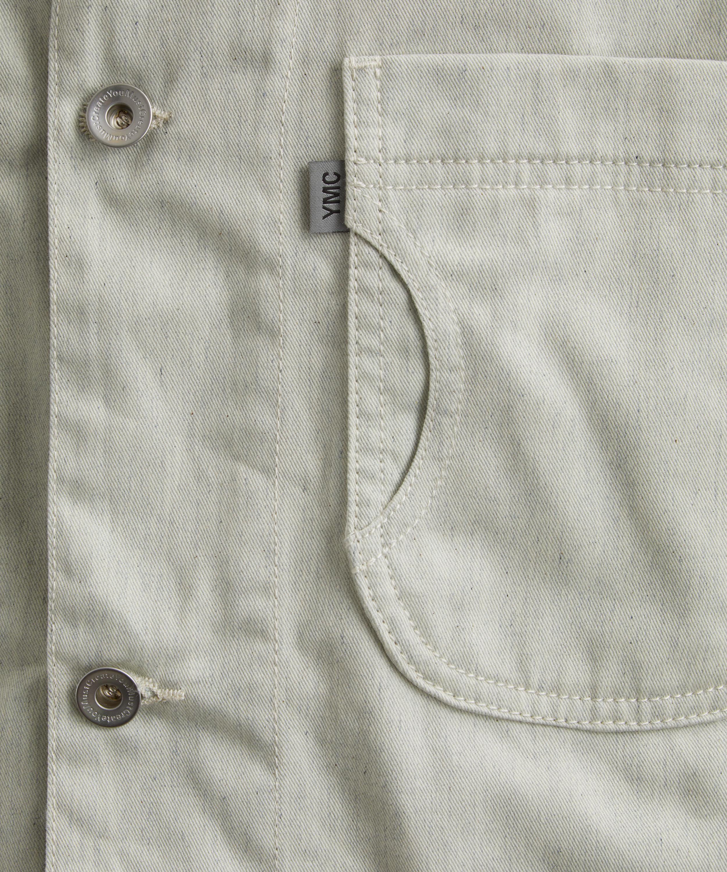 YMC - Natural Constructed Chore Jacket image number 4