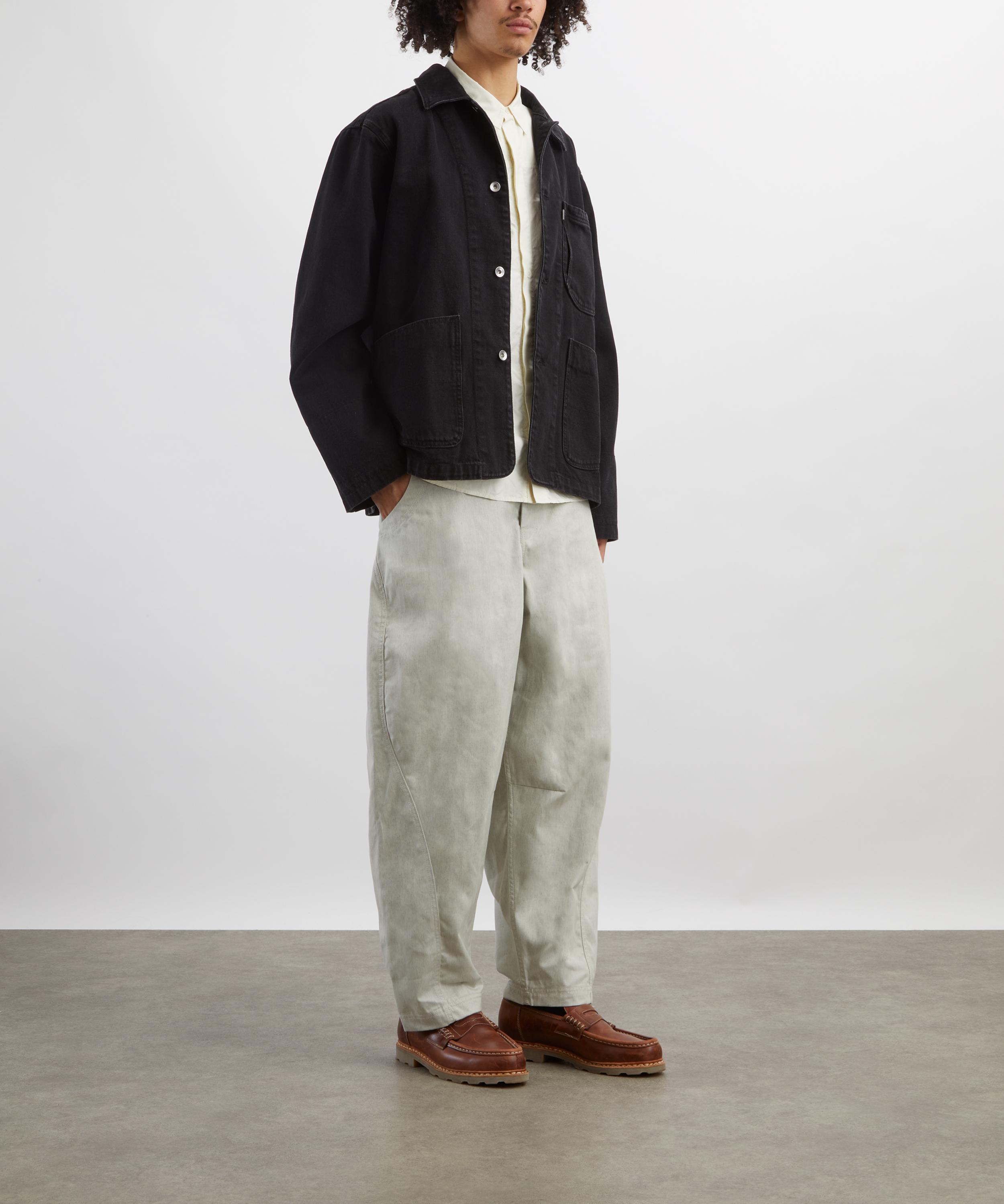 YMC - Charcoal Constructed Chore Jacket image number 1