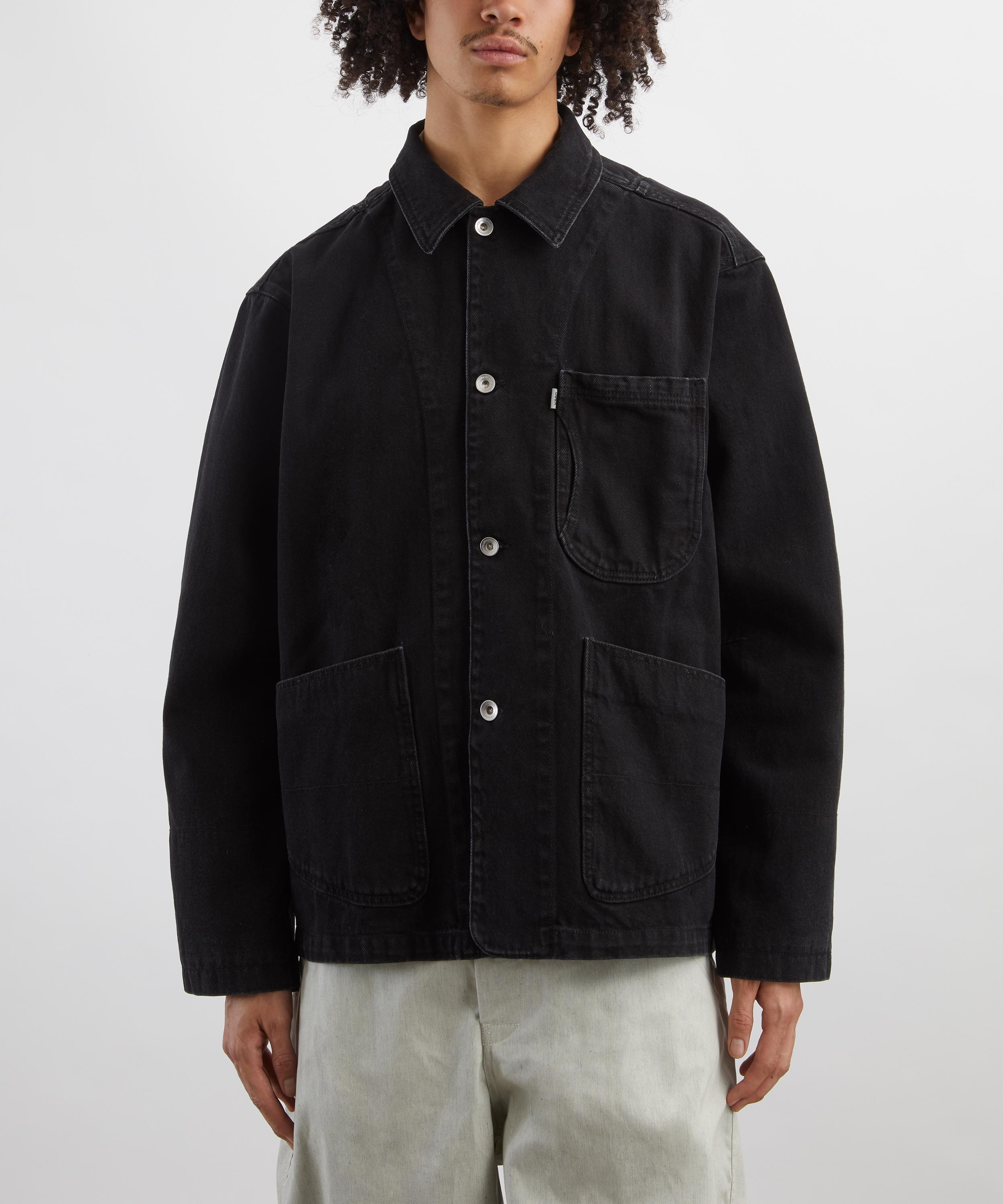 YMC - Charcoal Constructed Chore Jacket image number 2