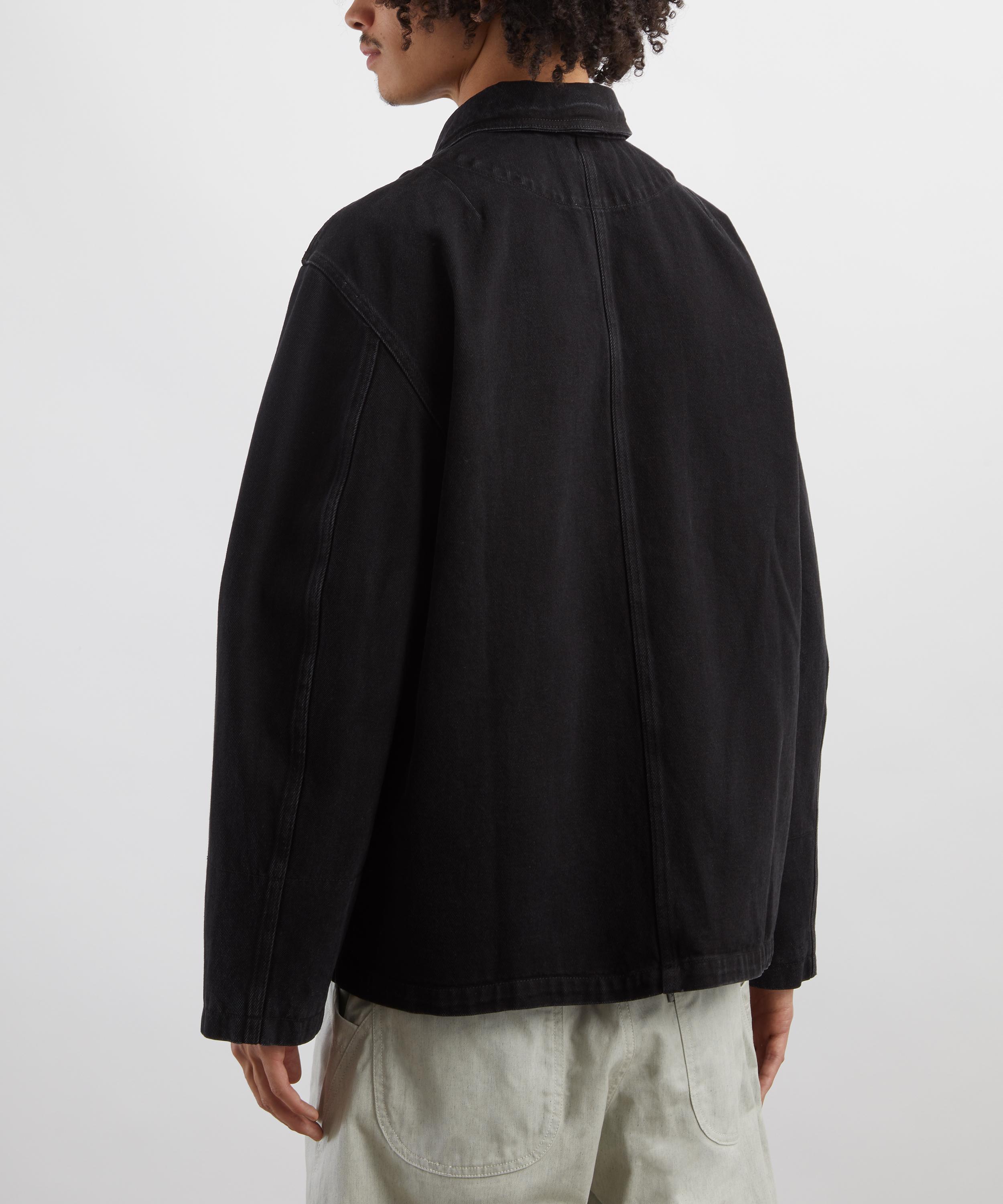 YMC - Charcoal Constructed Chore Jacket image number 3