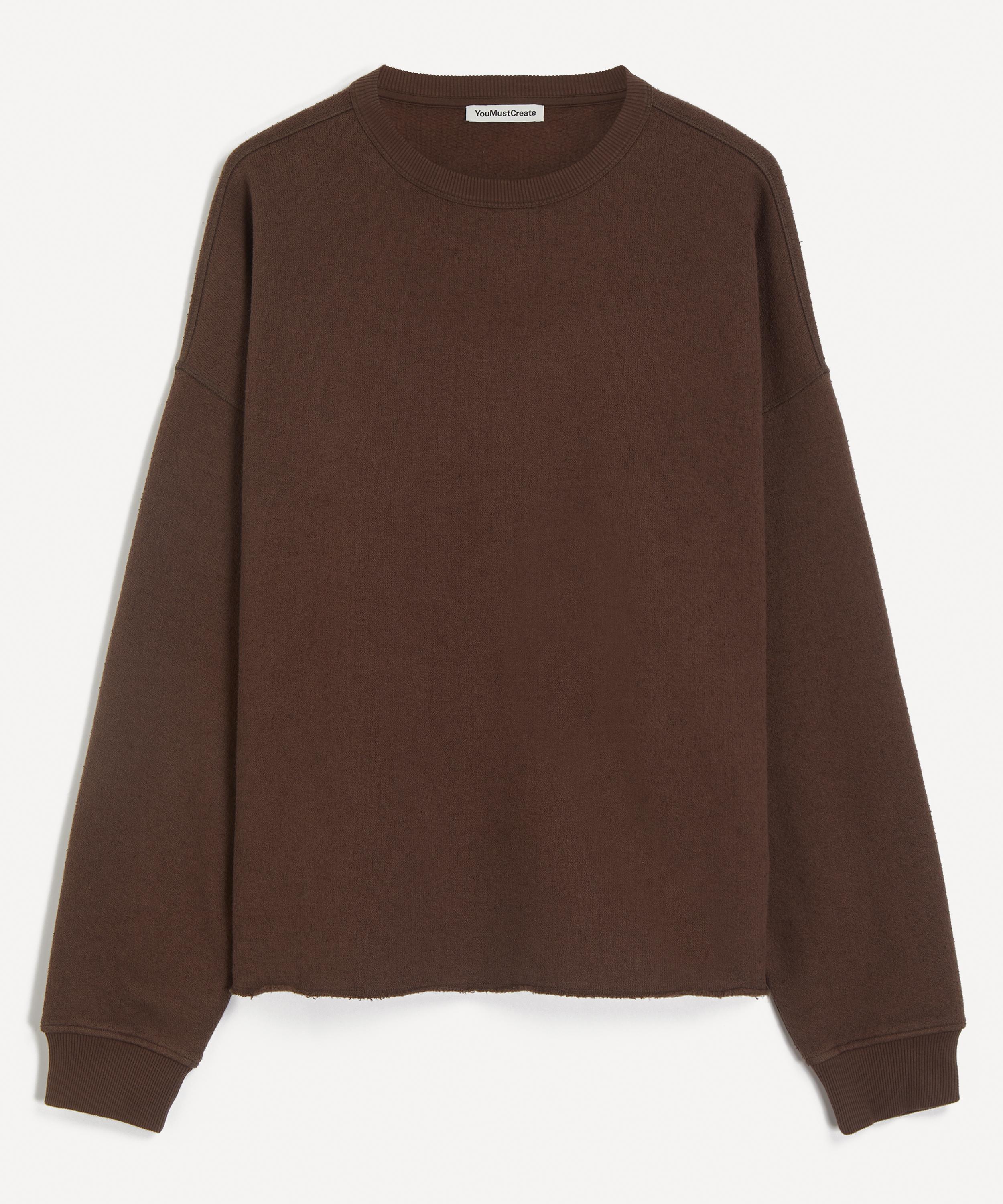 YMC - Brown Studio Sweatshirt
