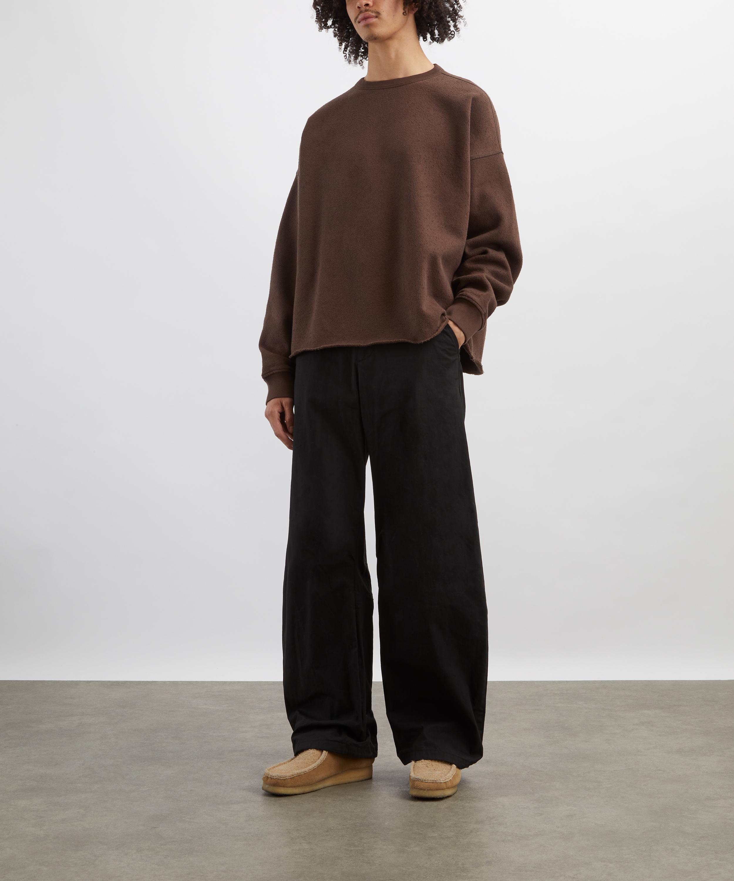 YMC - Brown Studio Sweatshirt image number 1