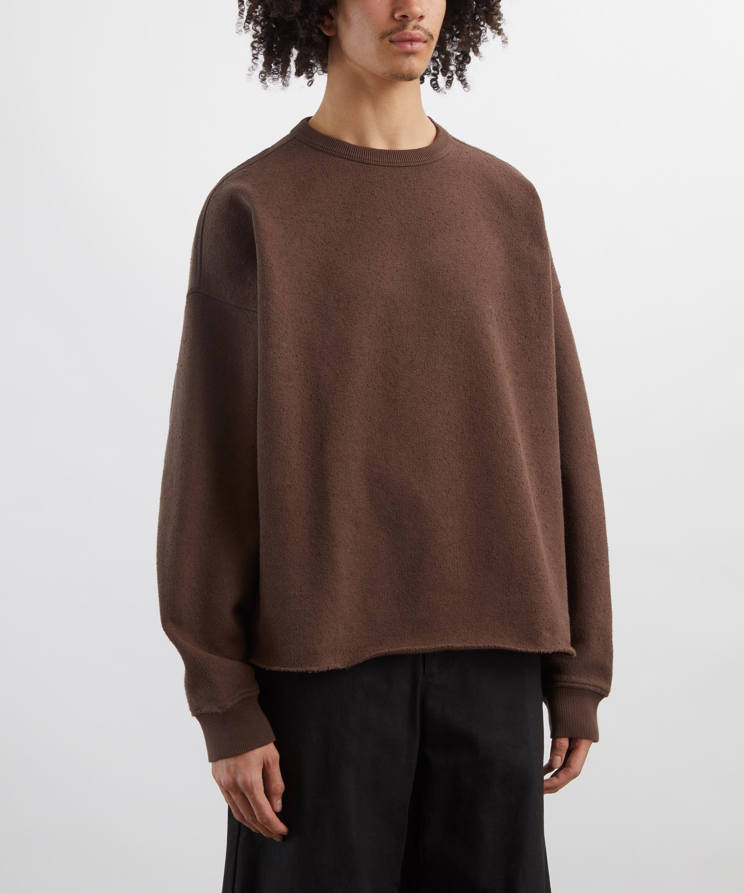 YMC - Brown Studio Sweatshirt image number 2