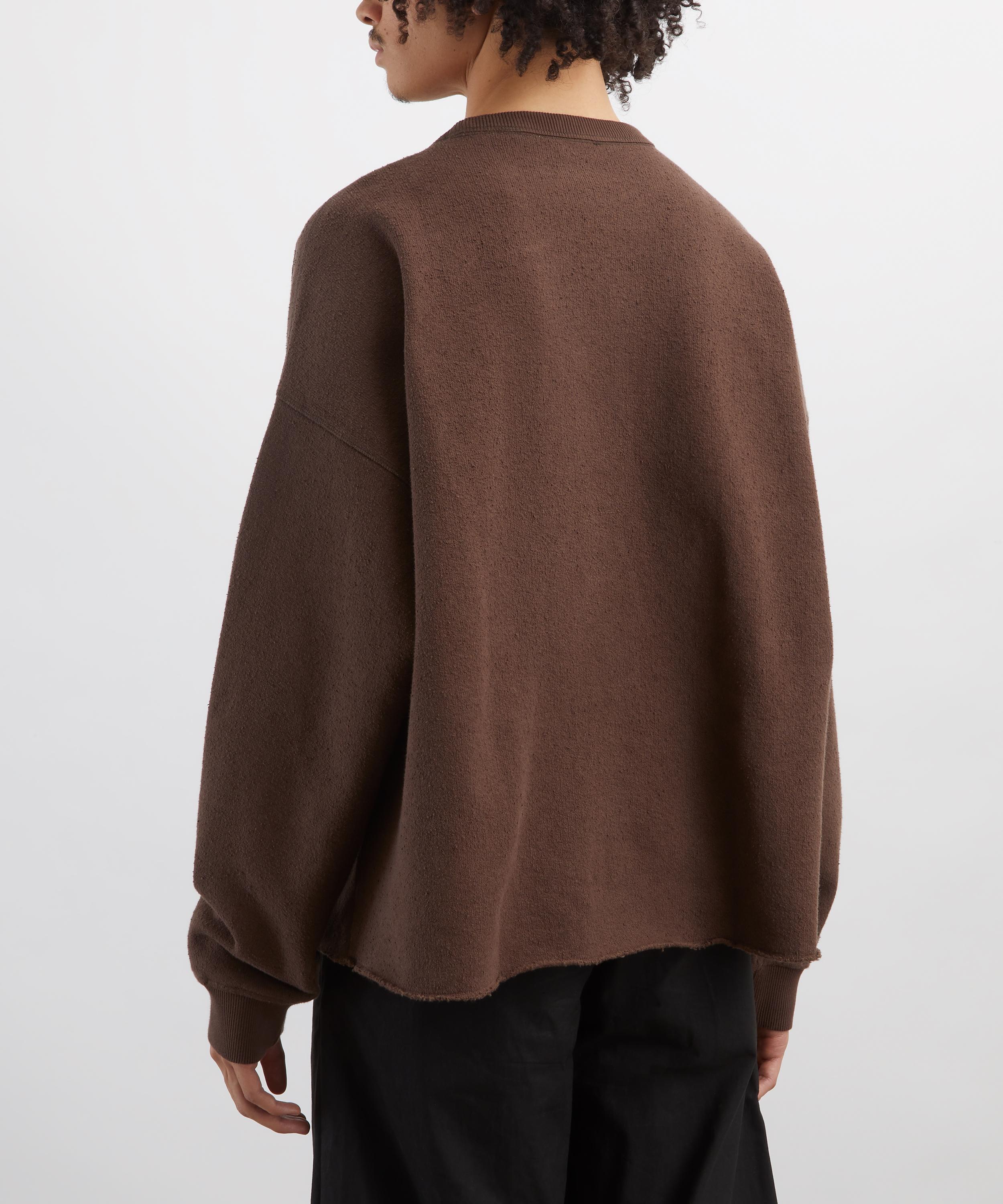 YMC - Brown Studio Sweatshirt image number 3