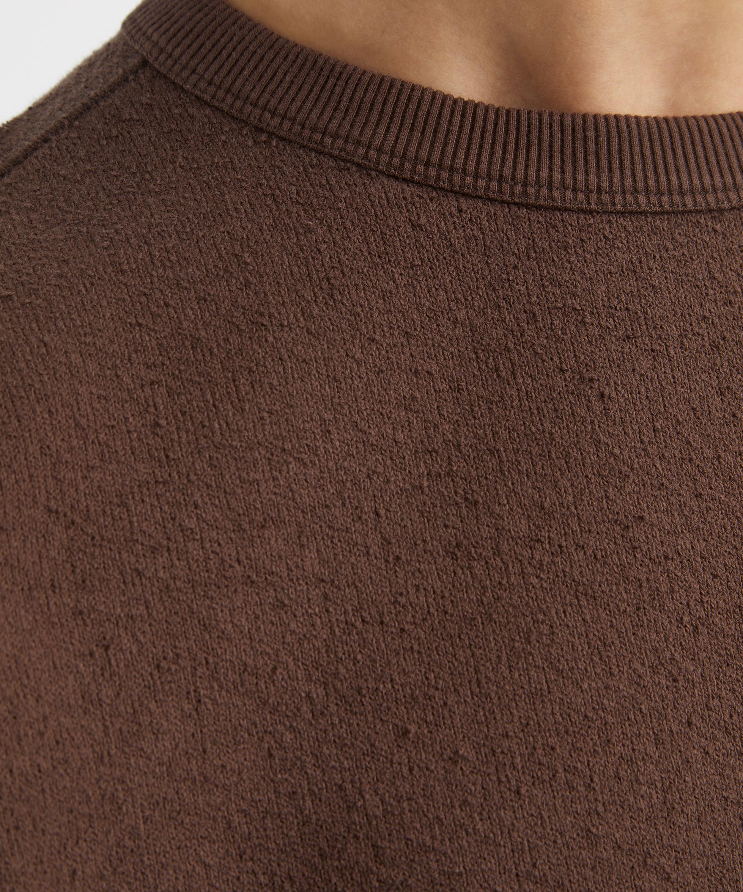 YMC - Brown Studio Sweatshirt image number 4