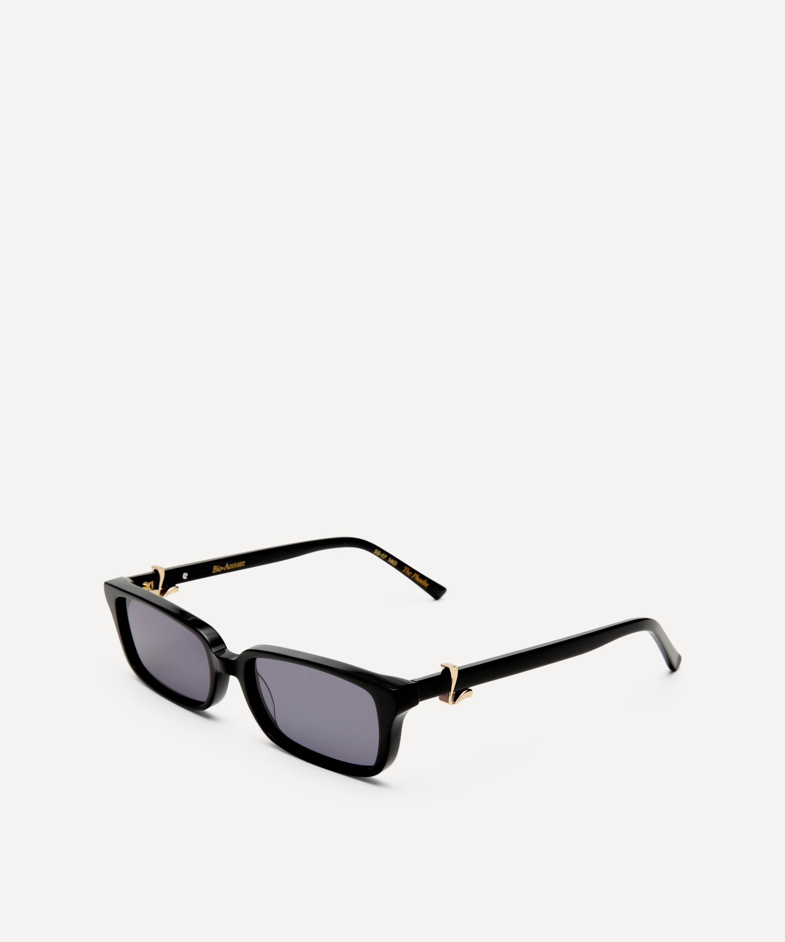 Luv Lou - Phoebe Rectangle Sunglasses image number 2