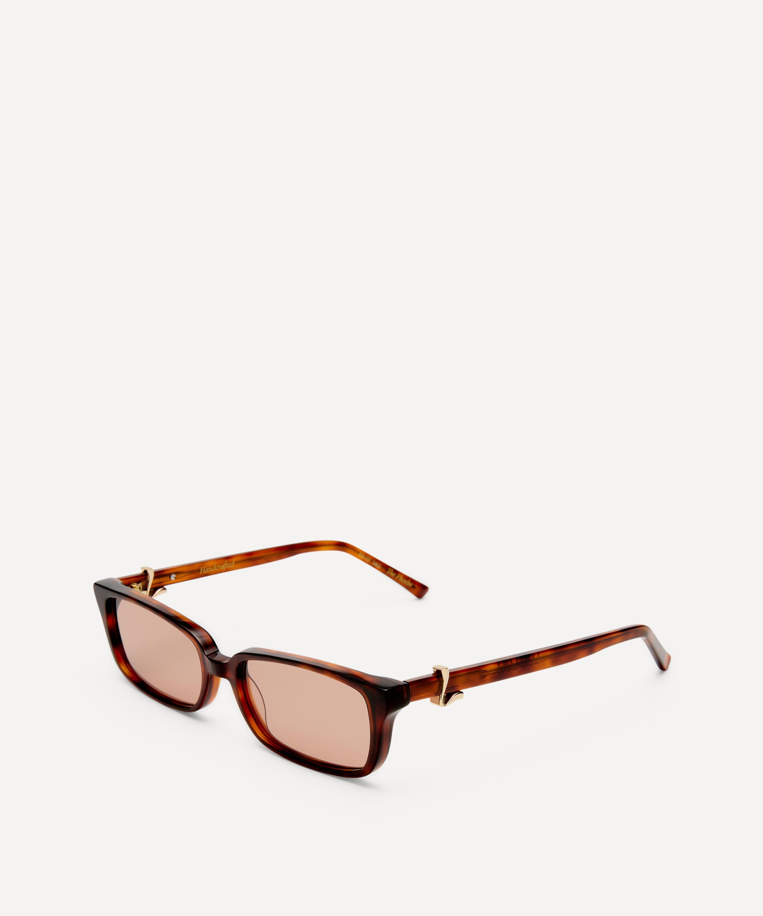 Luv Lou - Phoebe Rectangle Sunglasses image number 2
