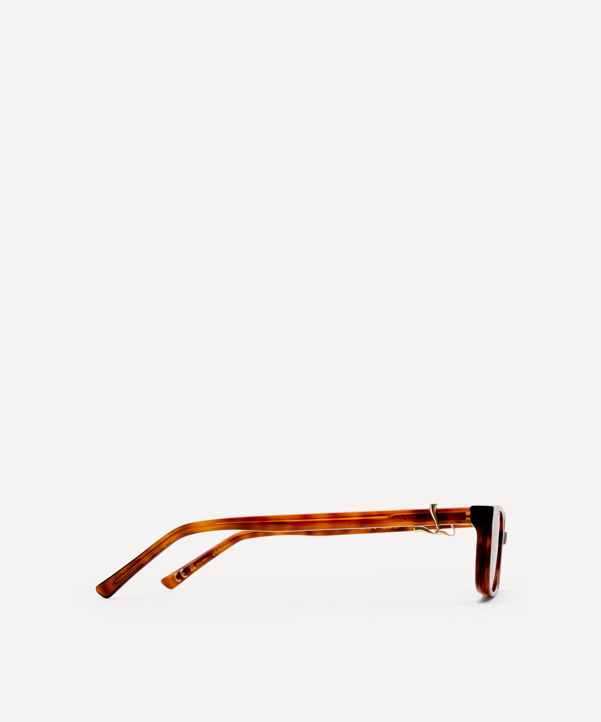 Luv Lou - Phoebe Rectangle Sunglasses image number 4