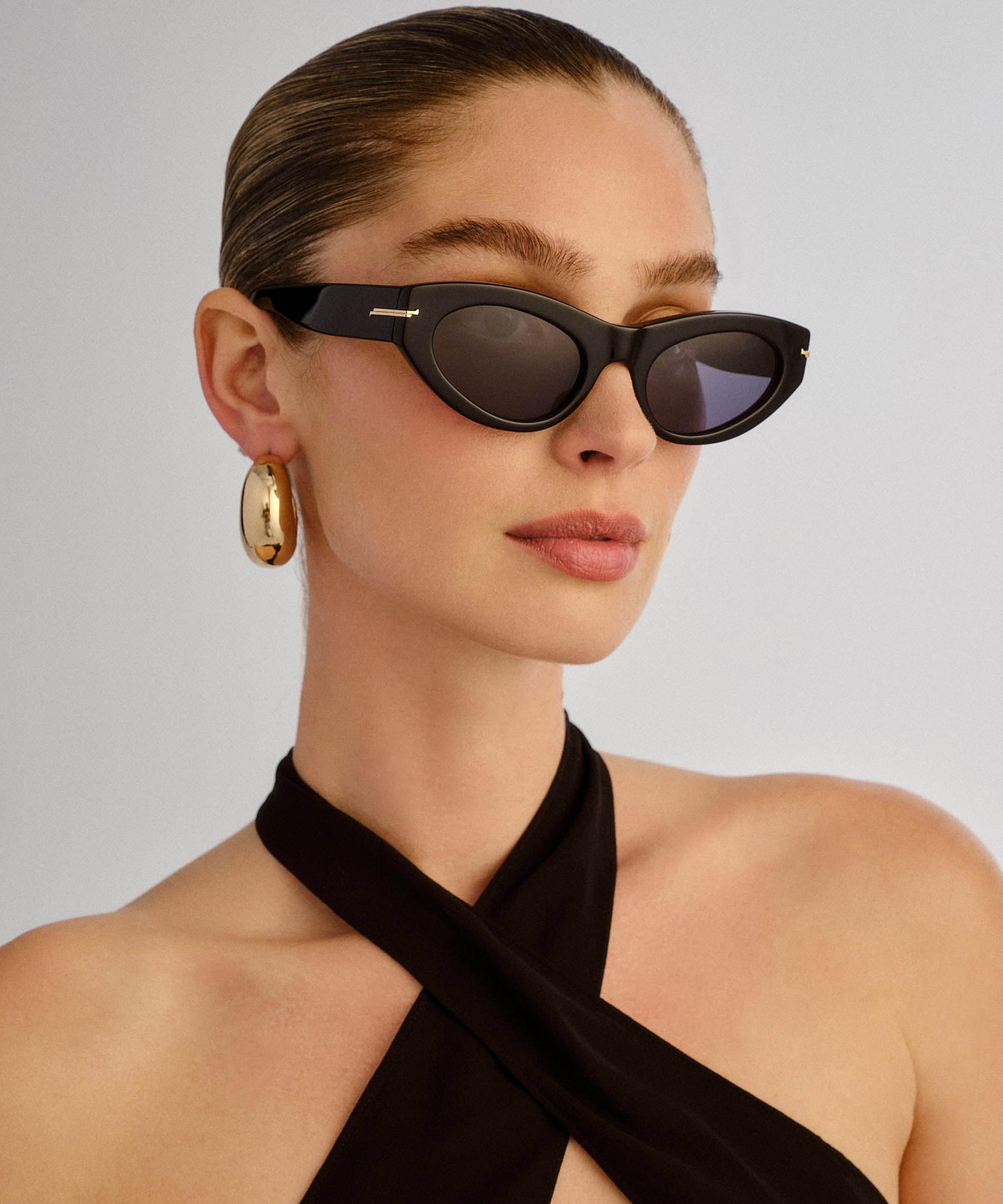 Luv Lou - Sofia Cat-Eye Sunglasses image number 1