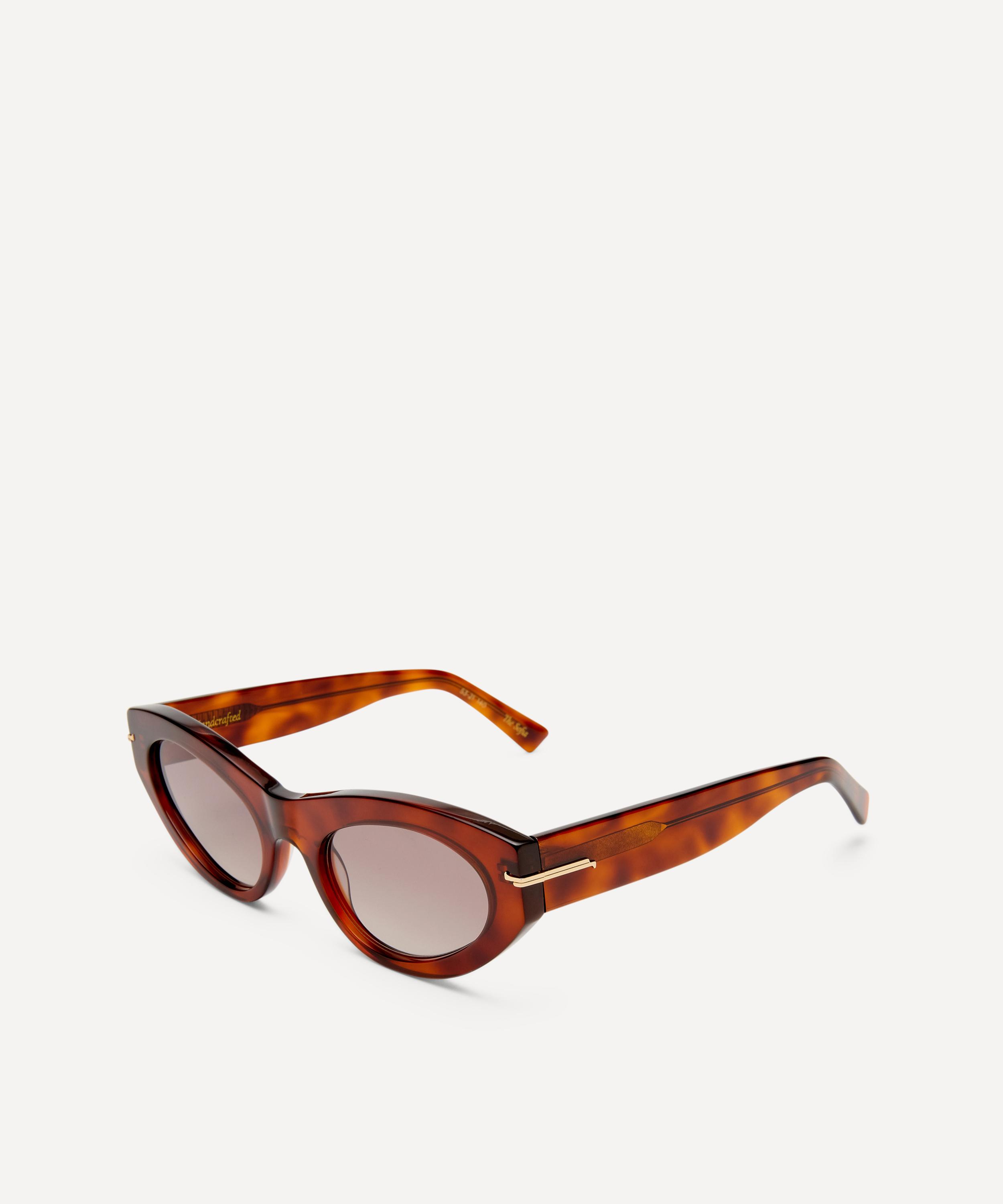 Luv Lou - Sofia Torte Cat-Eye Sunglasses image number 2