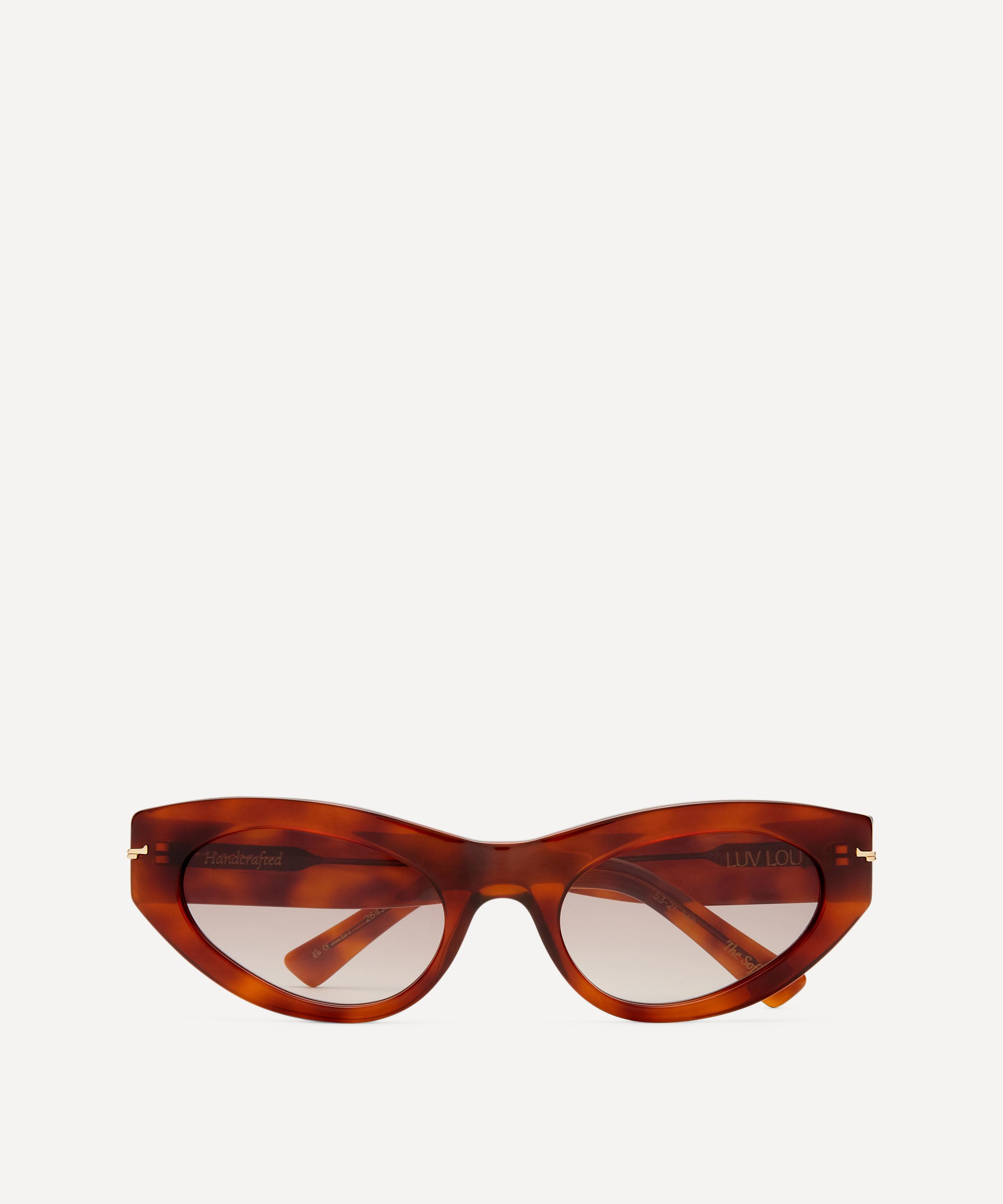 Luv Lou - Sofia Torte Cat-Eye Sunglasses image number 3