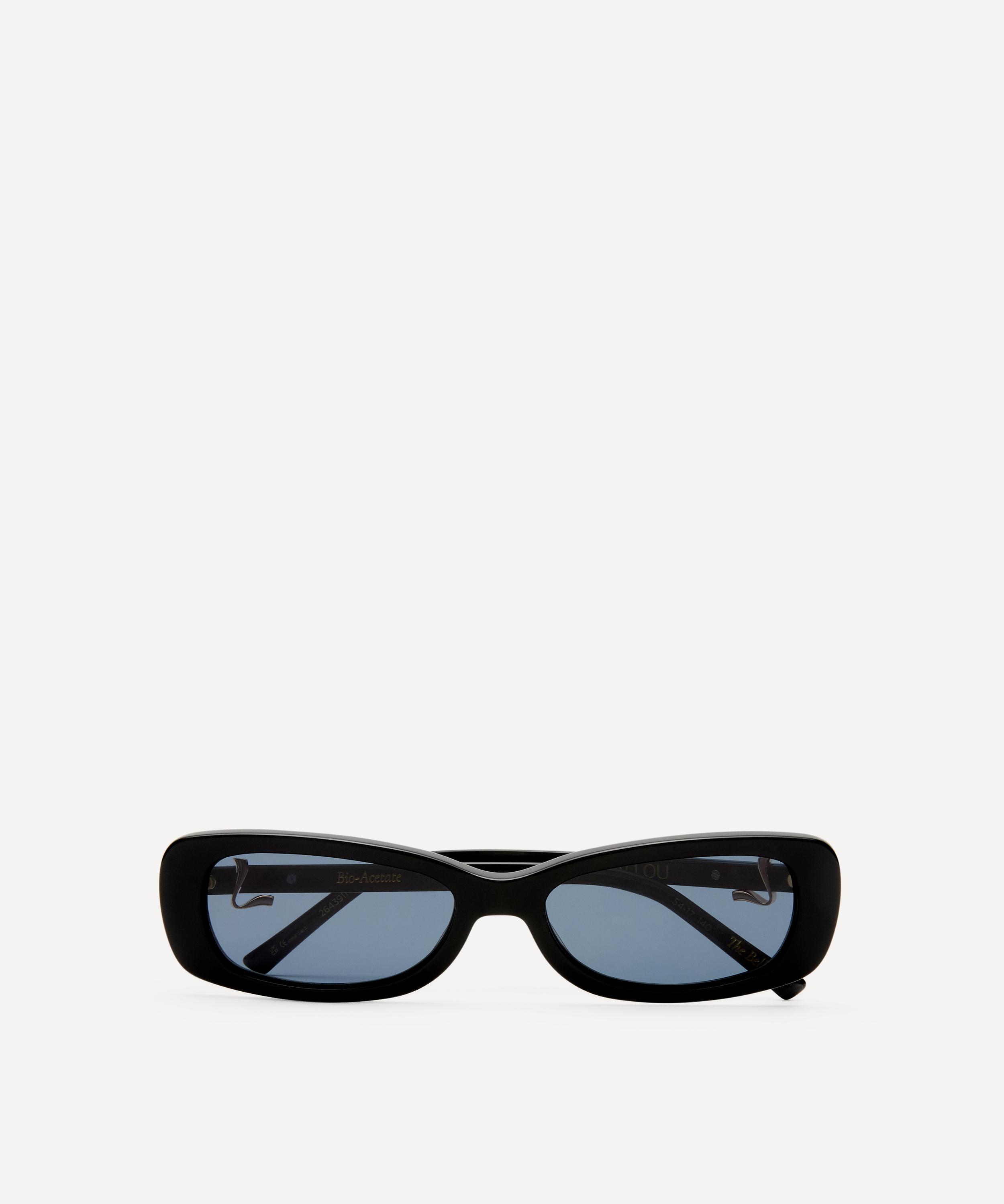 Luv Lou - Bella Rectangle Sunglasses image number 3