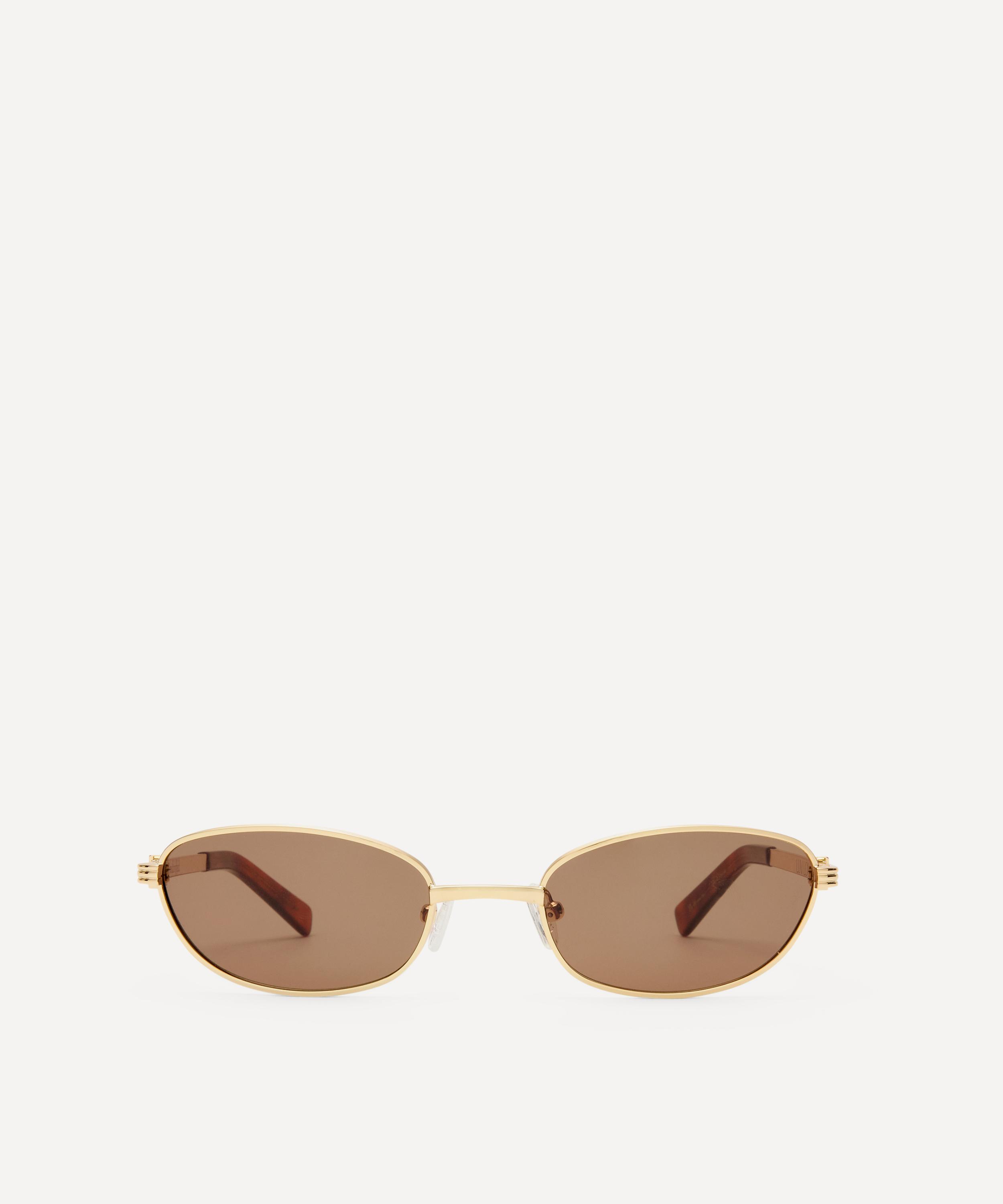 Luv Lou - Brooklyn Oval Sunglasses