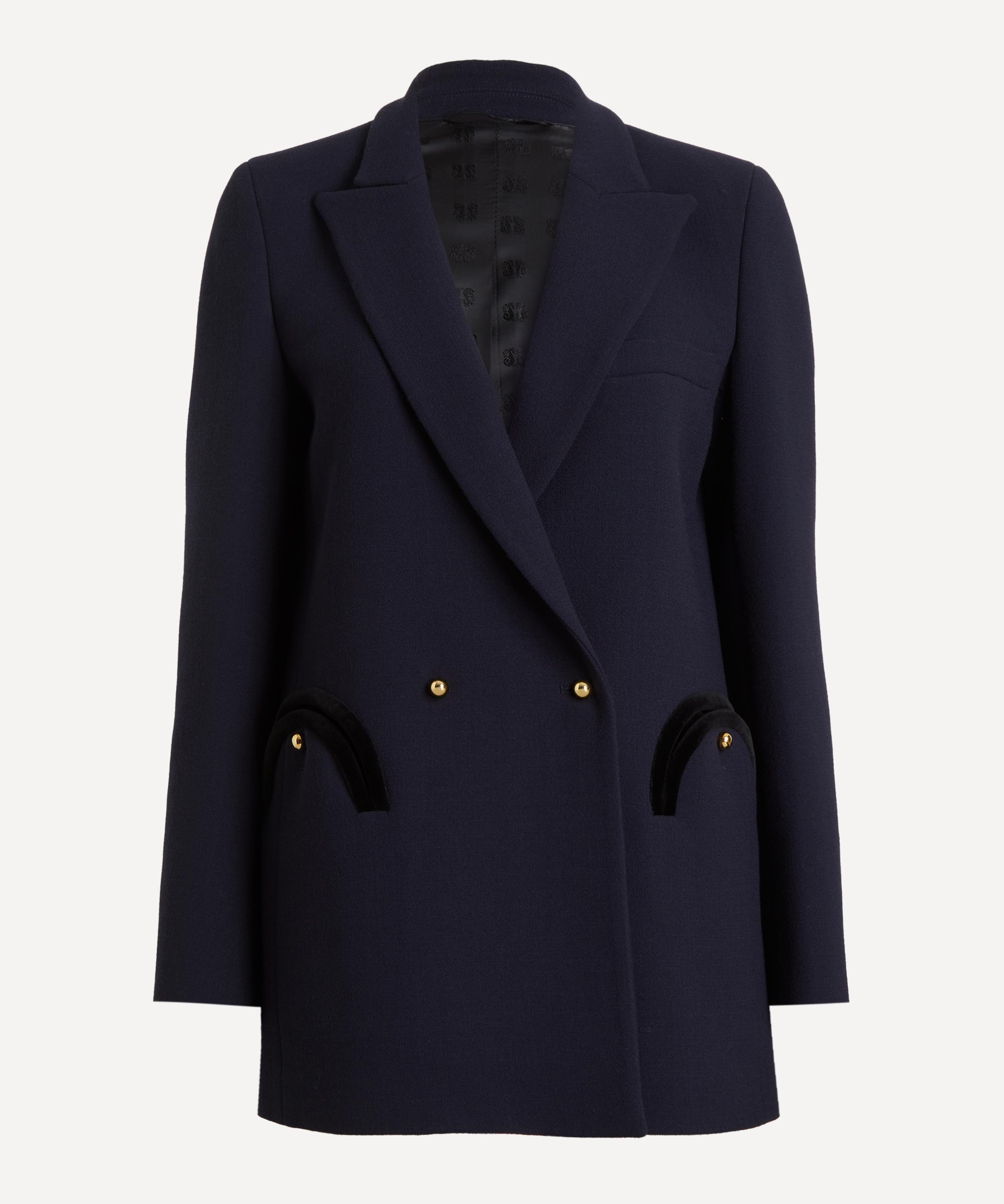 BLAZÉ Milano - Navy Resolute Double-Breasted Blazer