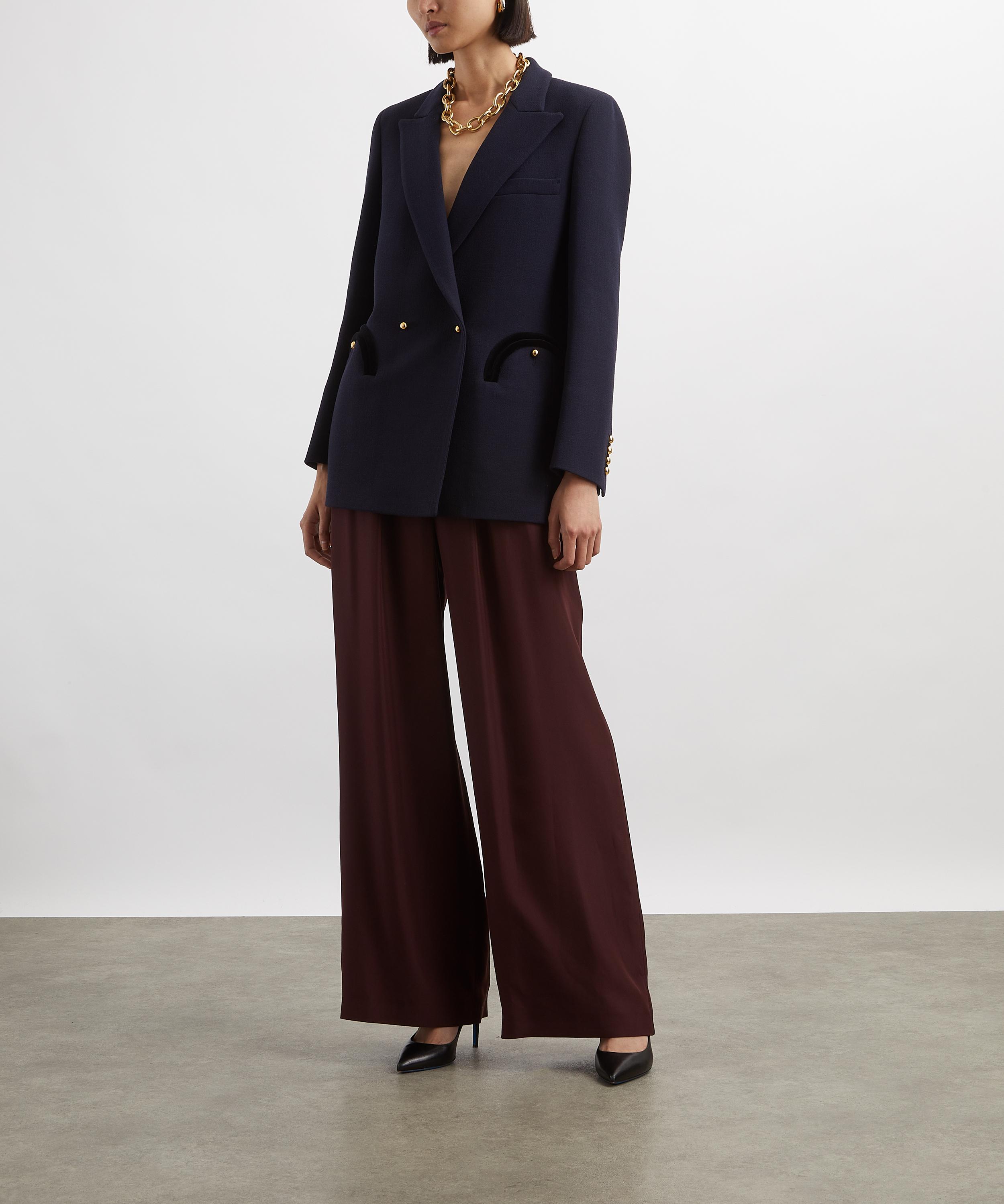 BLAZÉ Milano - Navy Resolute Double-Breasted Blazer image number 1