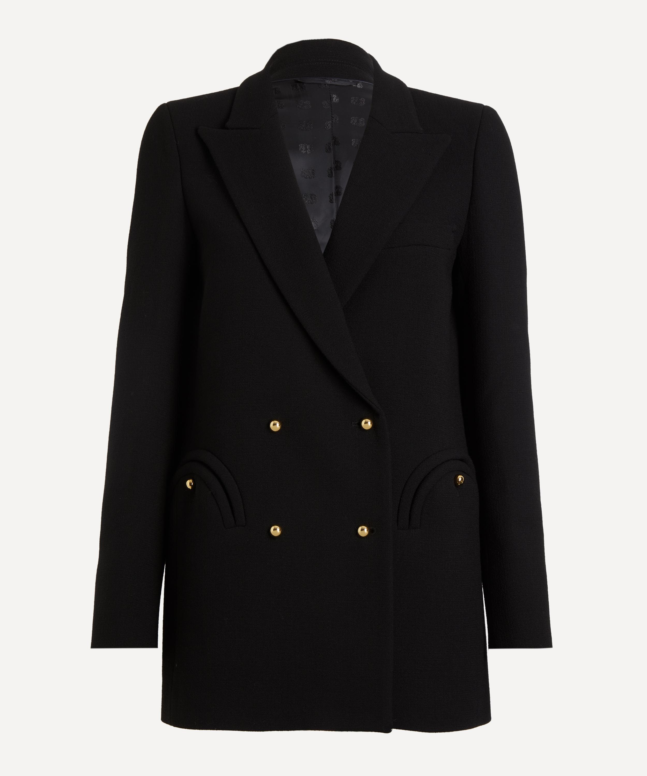 BLAZÉ Milano - Black Resolute Double-Breasted Blazer