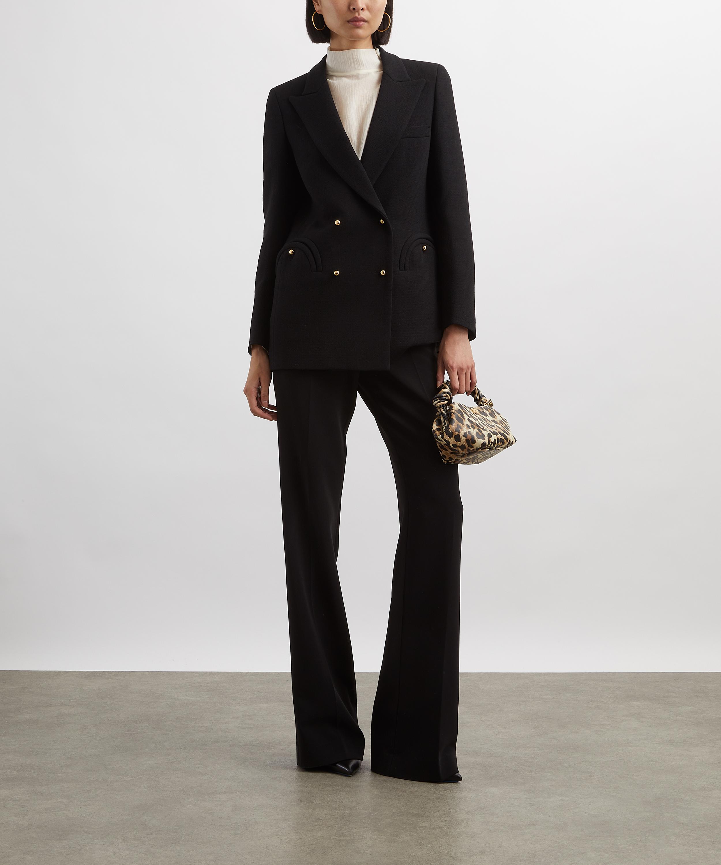 BLAZÉ Milano - Black Resolute Double-Breasted Blazer image number 1