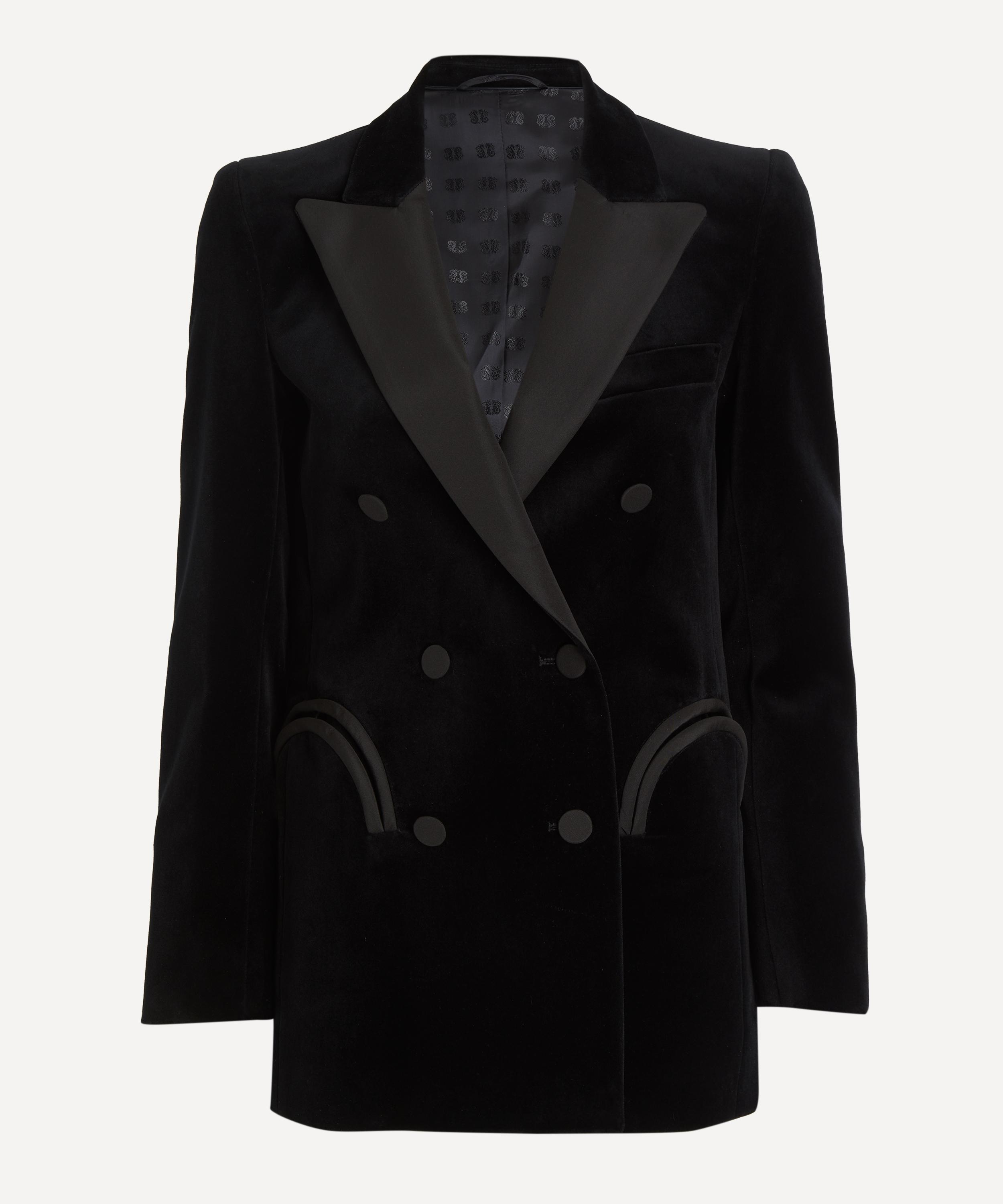 BLAZ&Eacute; Milano - Jealousy Black Velvet Everyday Jacket