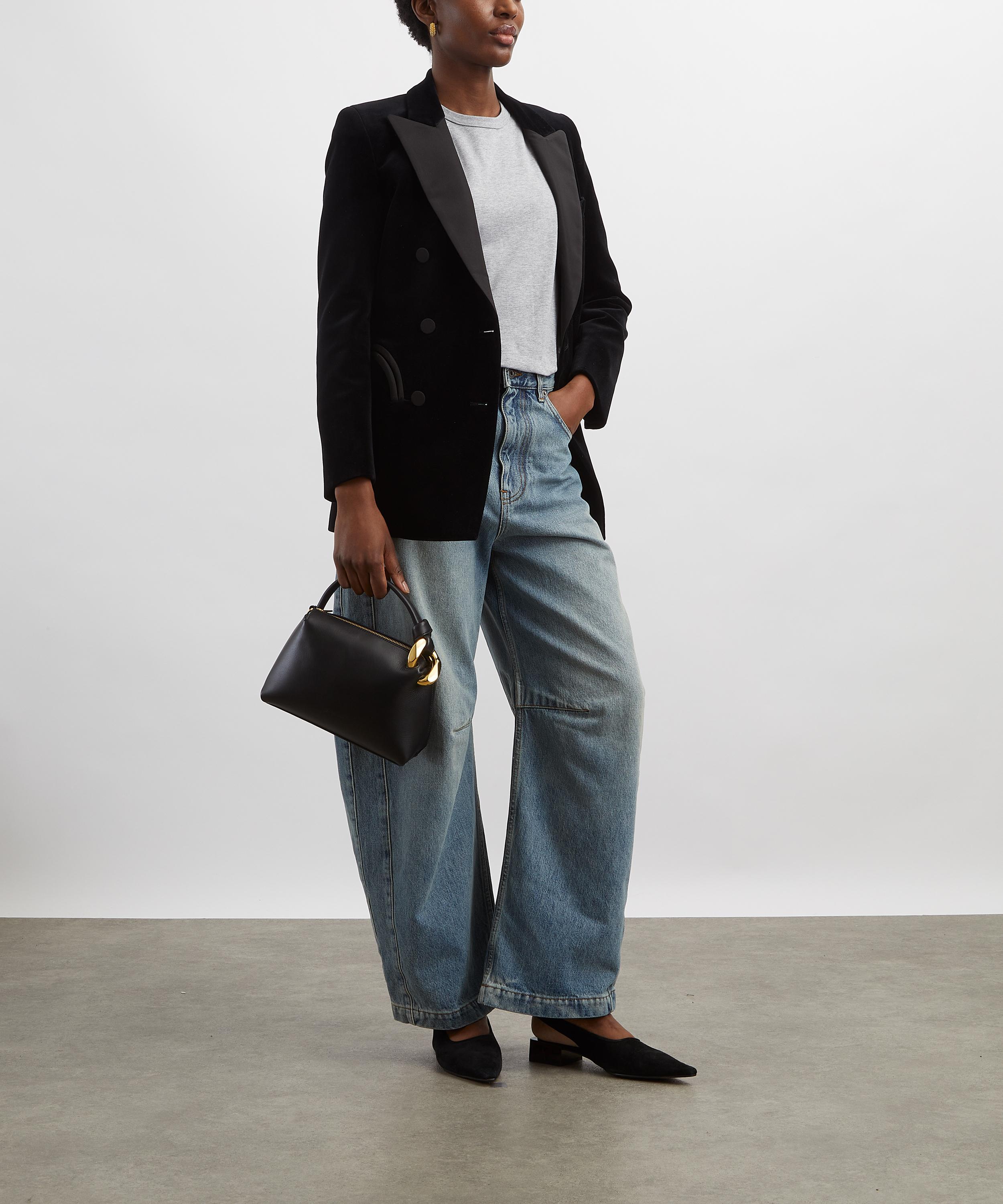 BLAZ&Eacute; Milano - Jealousy Black Velvet Everyday Jacket image number 1