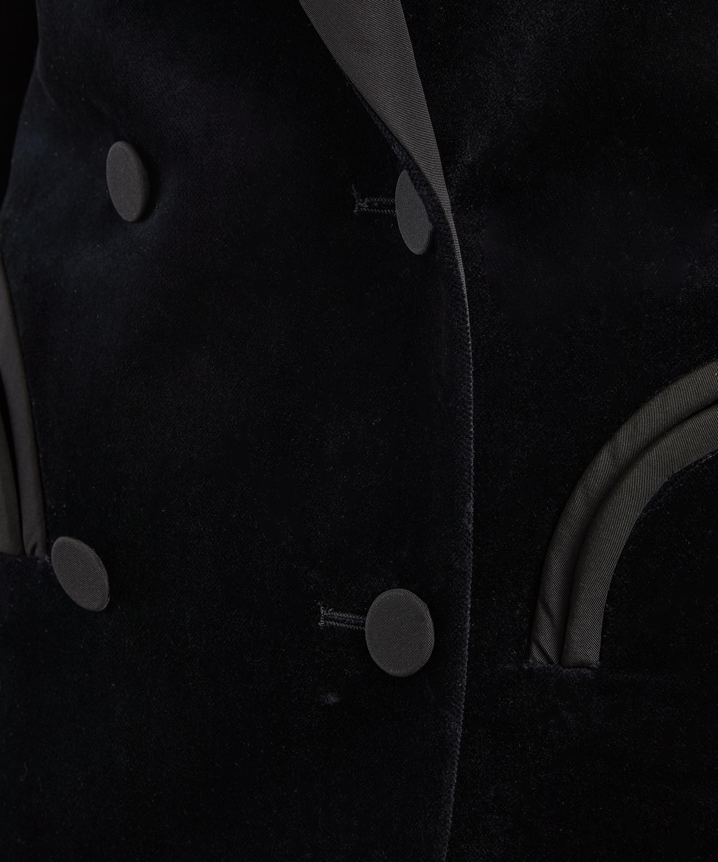 BLAZ&Eacute; Milano - Jealousy Black Velvet Everyday Jacket image number 4