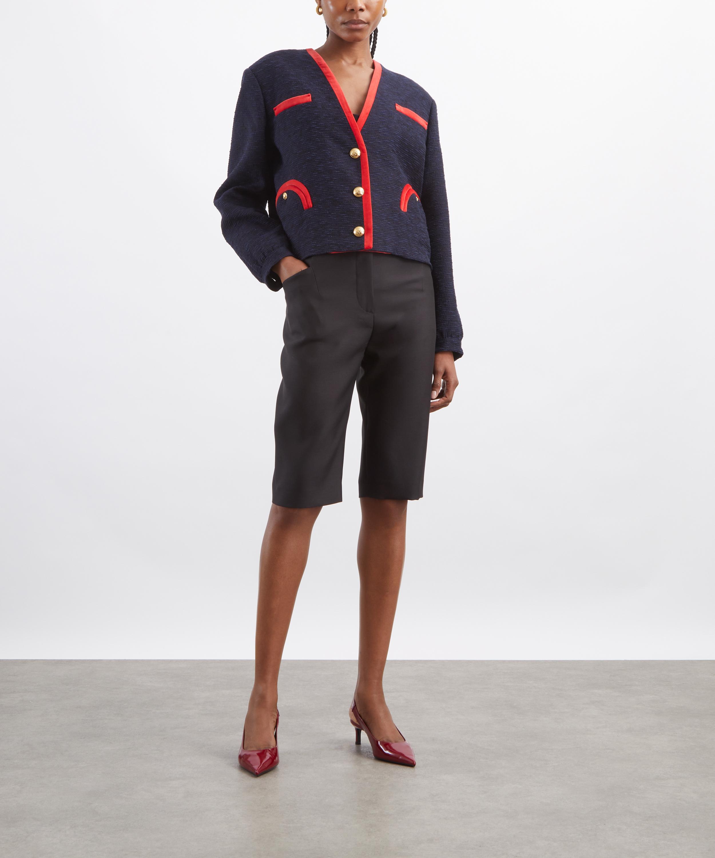 BLAZ&Eacute; Milano - Riviera Esence Navy Bolero Jacket image number 1