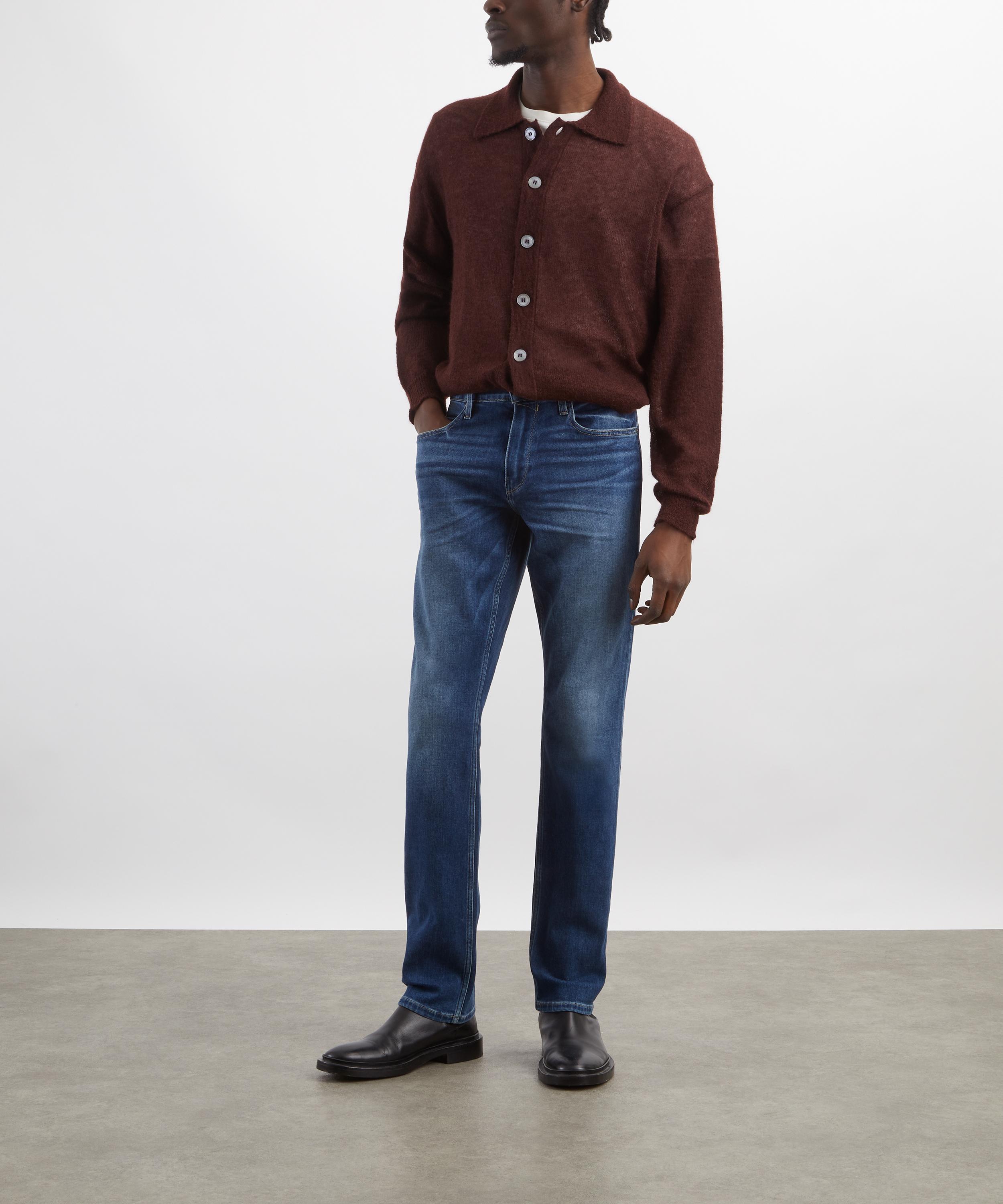 Paige - Federal Transcend Vintage Slim-Straight Jeans in Milburn image number 1