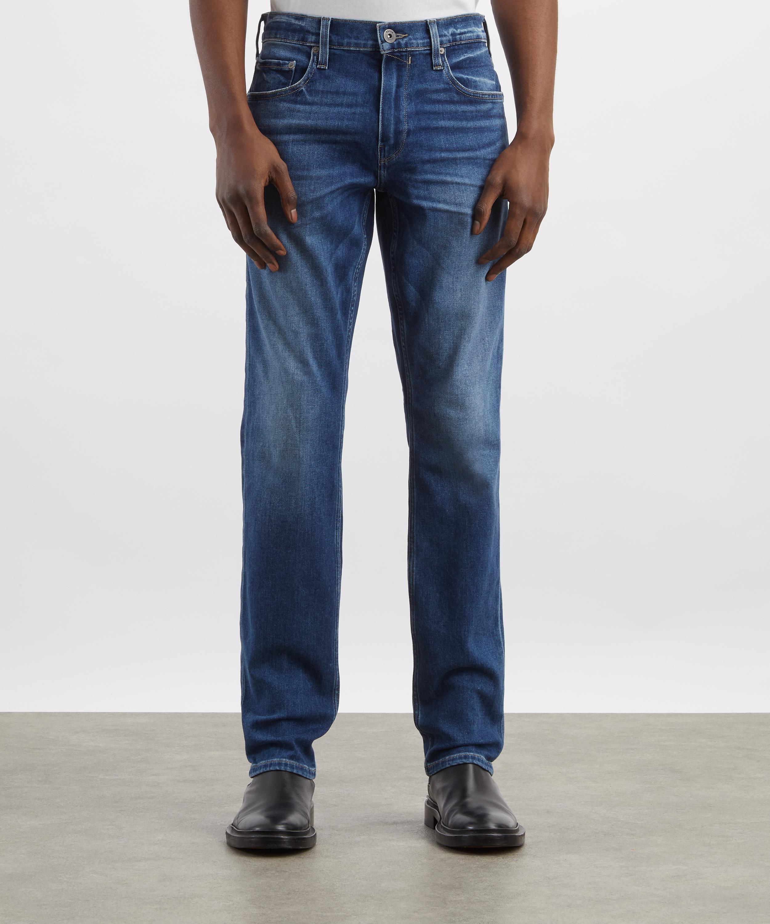 Paige - Federal Transcend Vintage Slim-Straight Jeans in Milburn image number 2