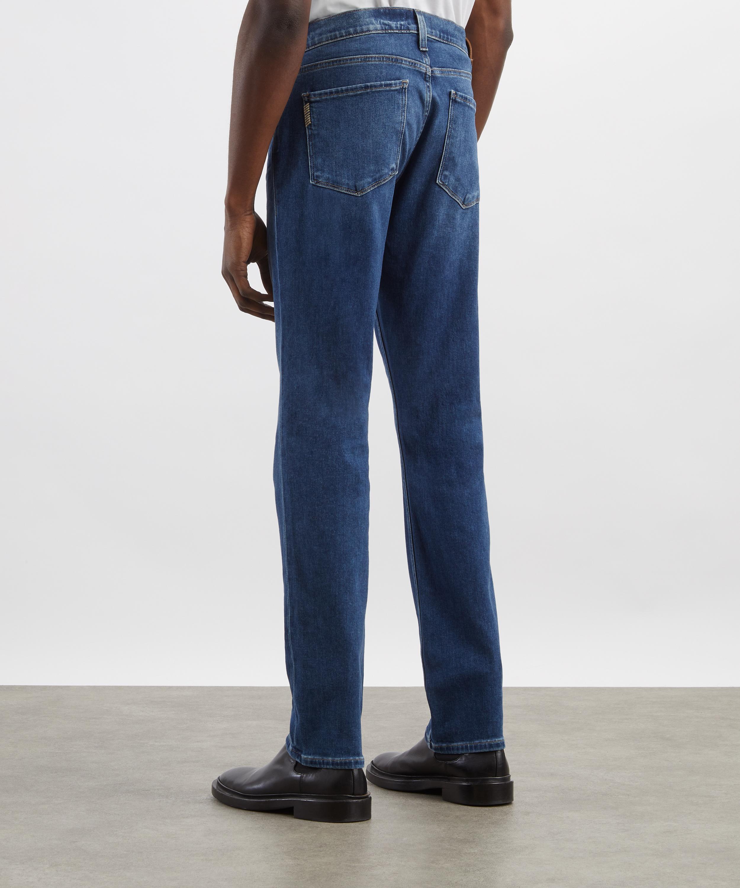 Paige - Federal Transcend Vintage Slim-Straight Jeans in Milburn image number 3