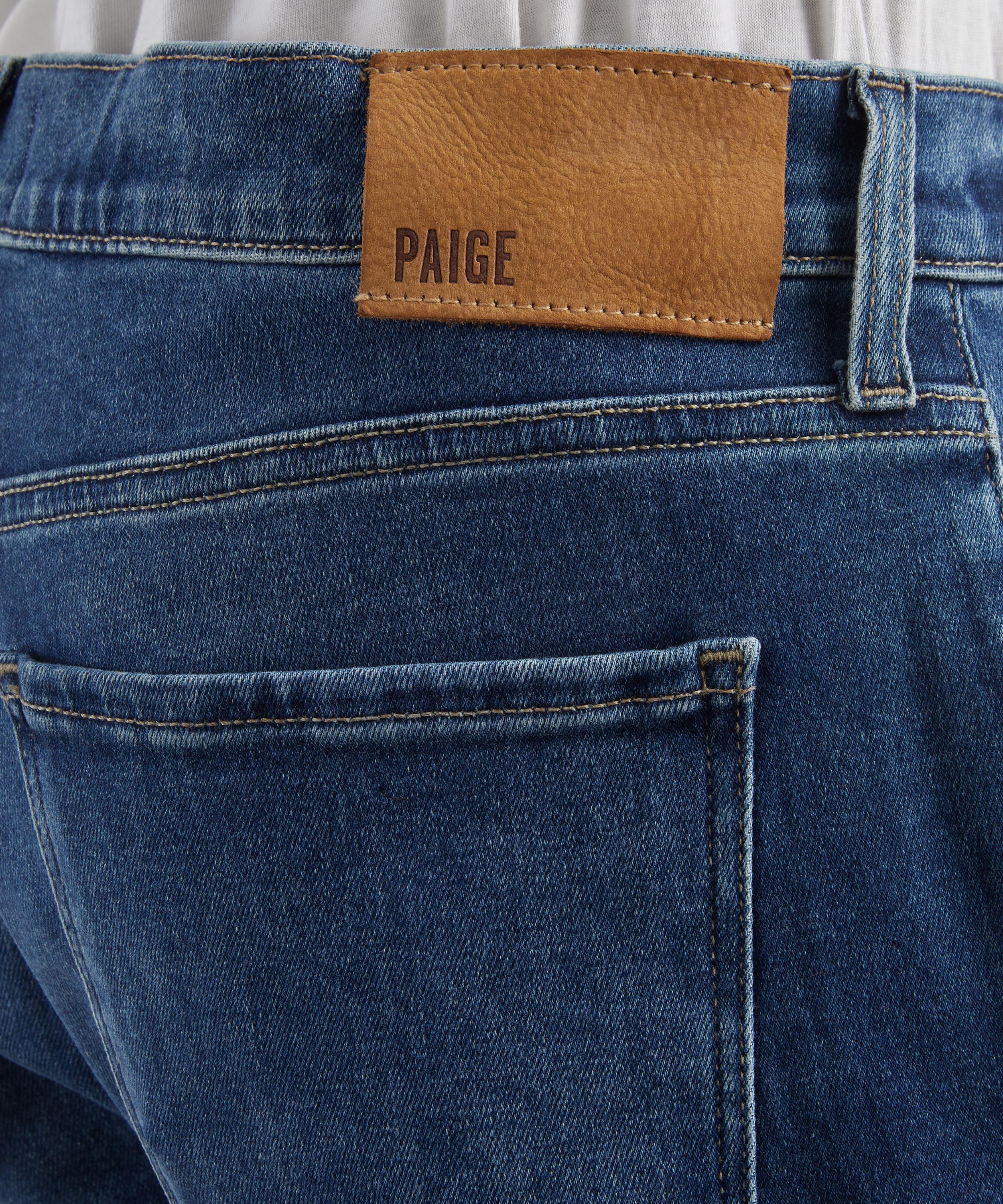 Paige - Federal Transcend Vintage Slim-Straight Jeans in Milburn image number 4