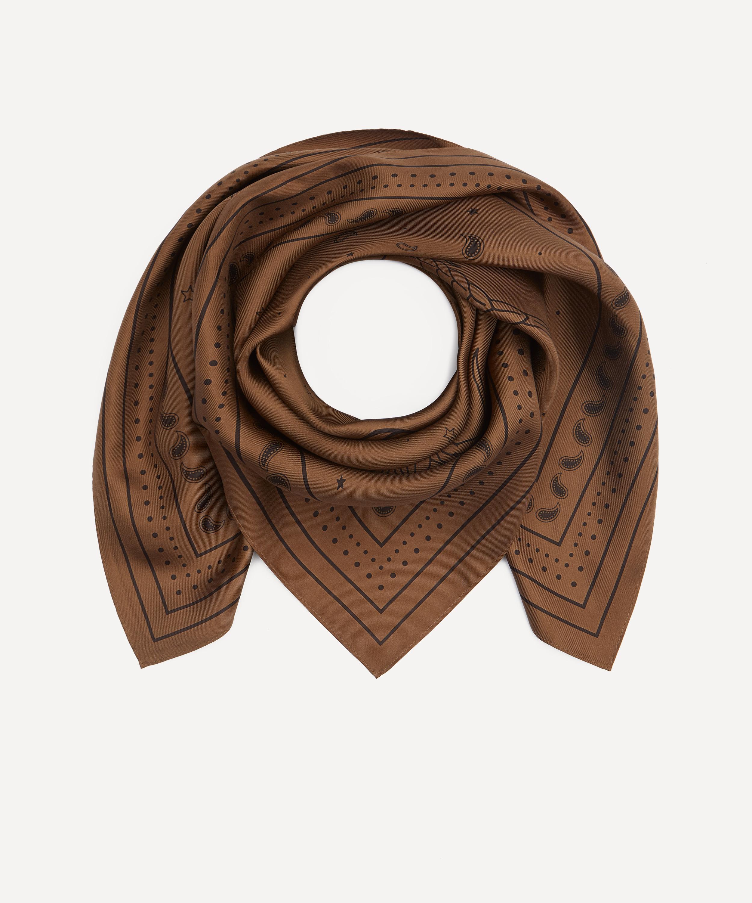 Lescarf - Zodiac Scorpio Silk Scarf
