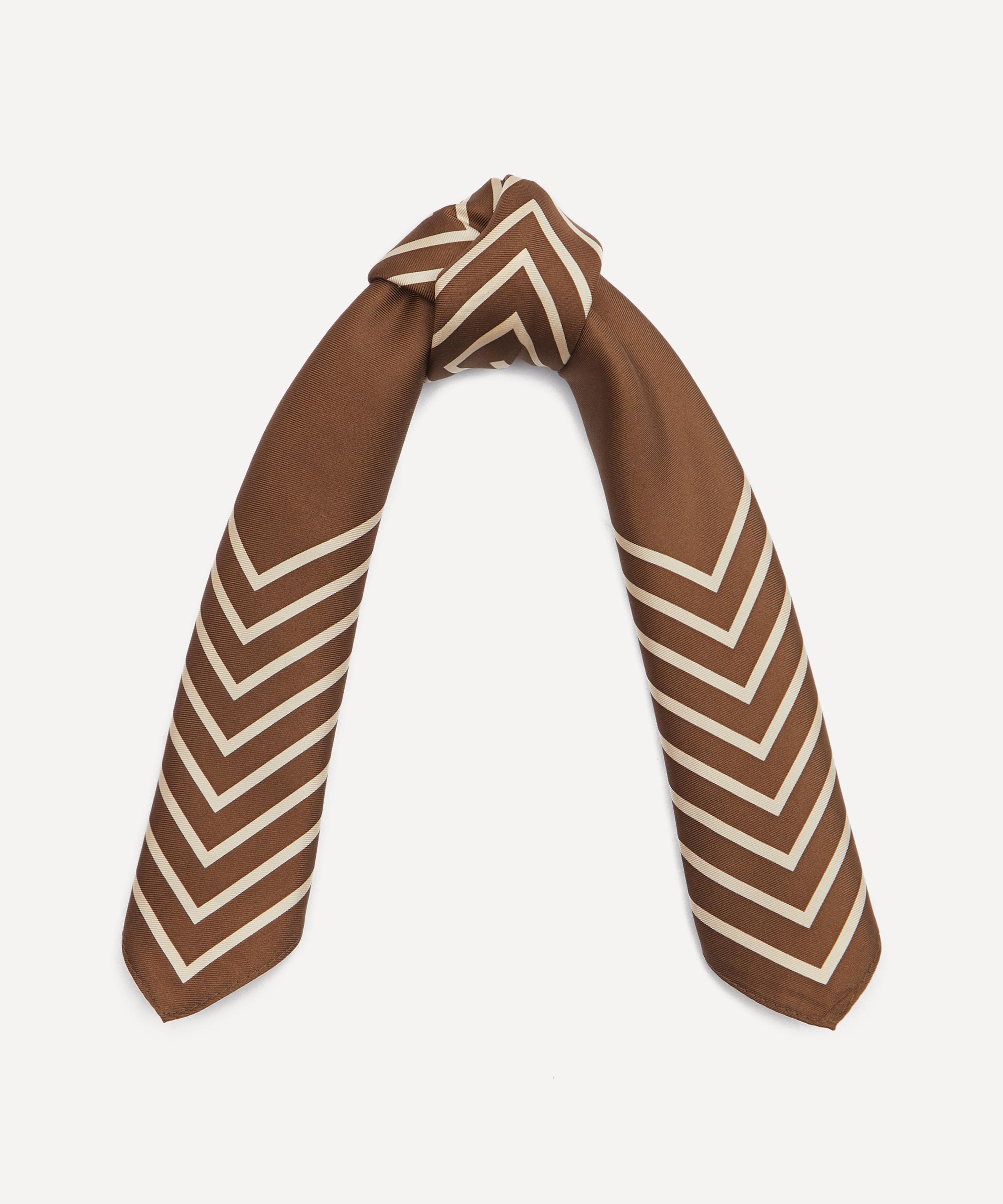 Lescarf - No 17 Chocolate Silk Scarf
