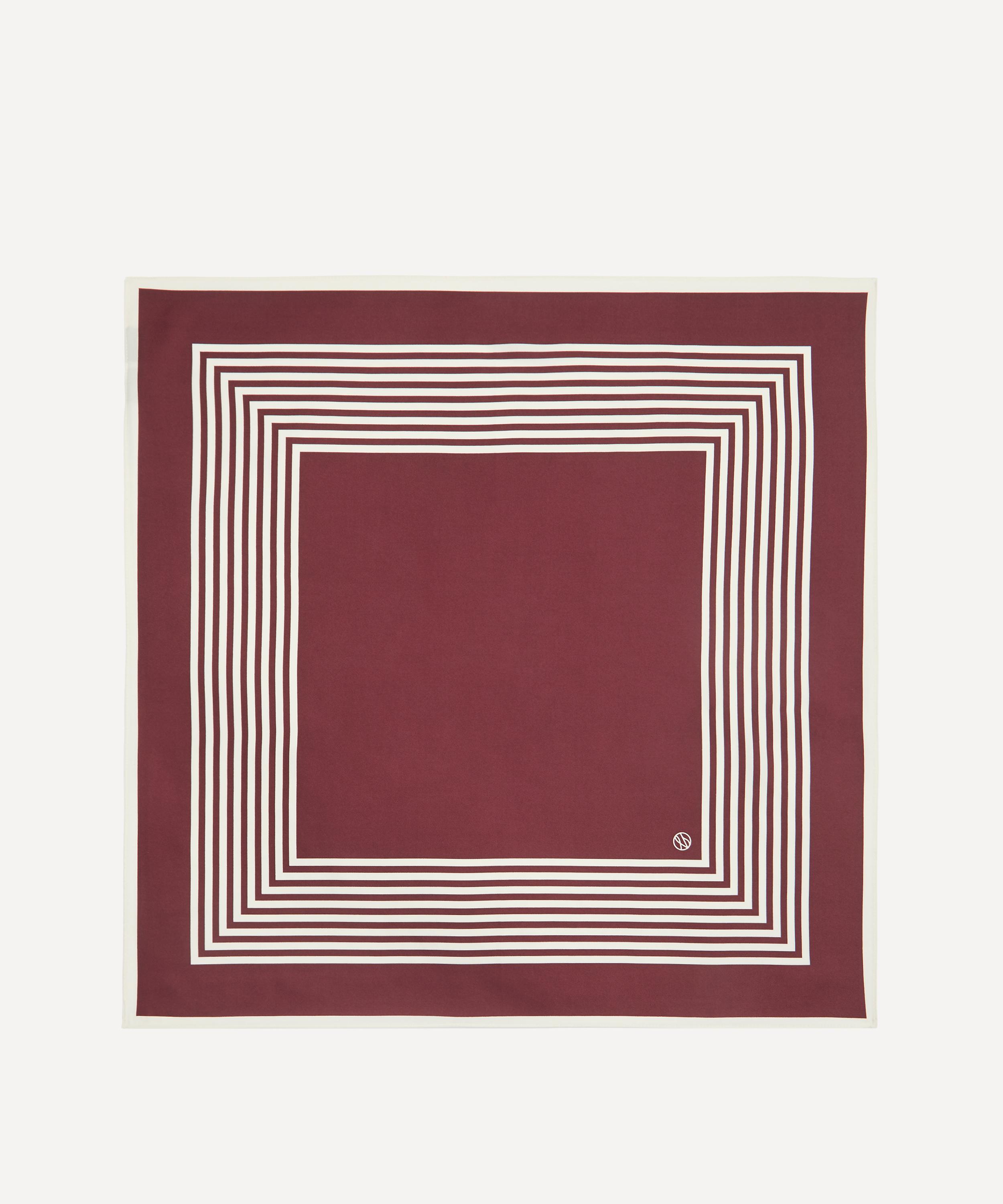 Lescarf - No 13 65x65 Silk Scarf image number 1