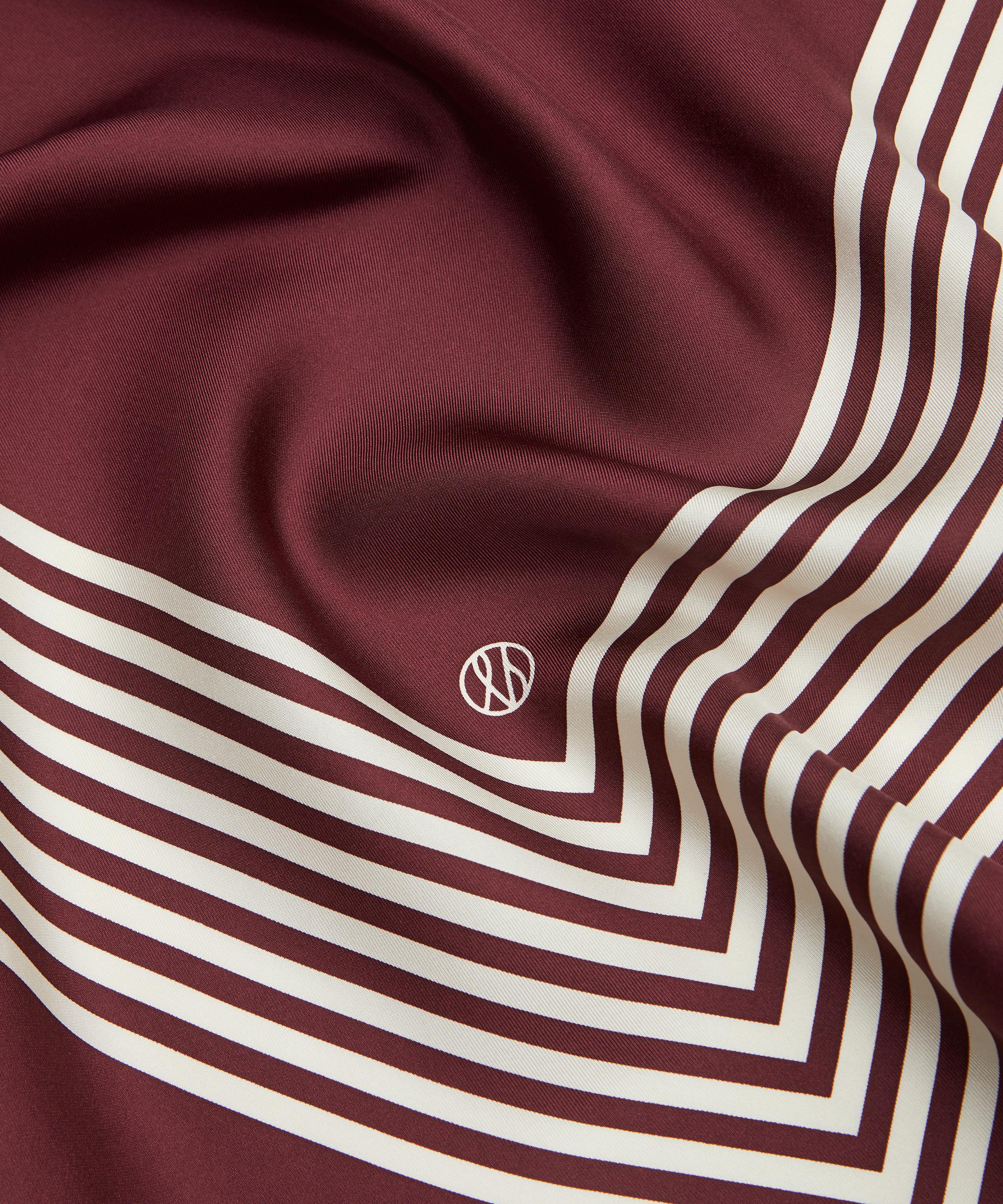 Lescarf - No 13 65x65 Silk Scarf image number 3