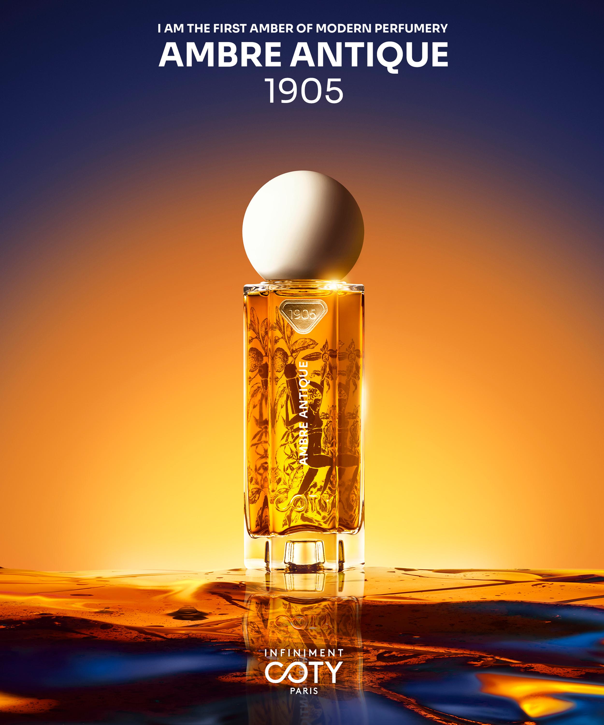 INFINIMENT COTY PARIS - Ambre Antique 1905 Parfum 75ml image number 2
